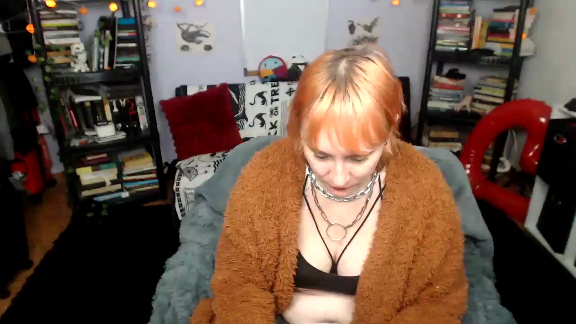 Gallery image thumbnail from AxeHallow's myfreecams stream on, 08/13/2025, 09:05 image 15 of 20
