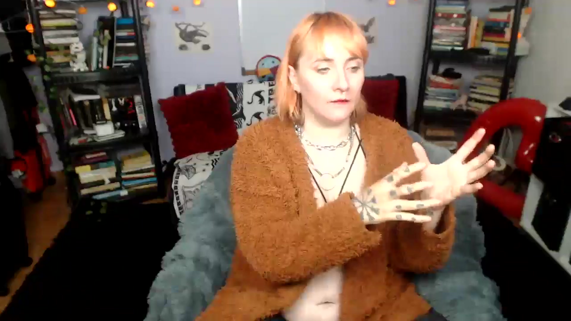 Gallery image thumbnail from AxeHallow's myfreecams stream on, 08/13/2025, 09:05 image 11 of 20