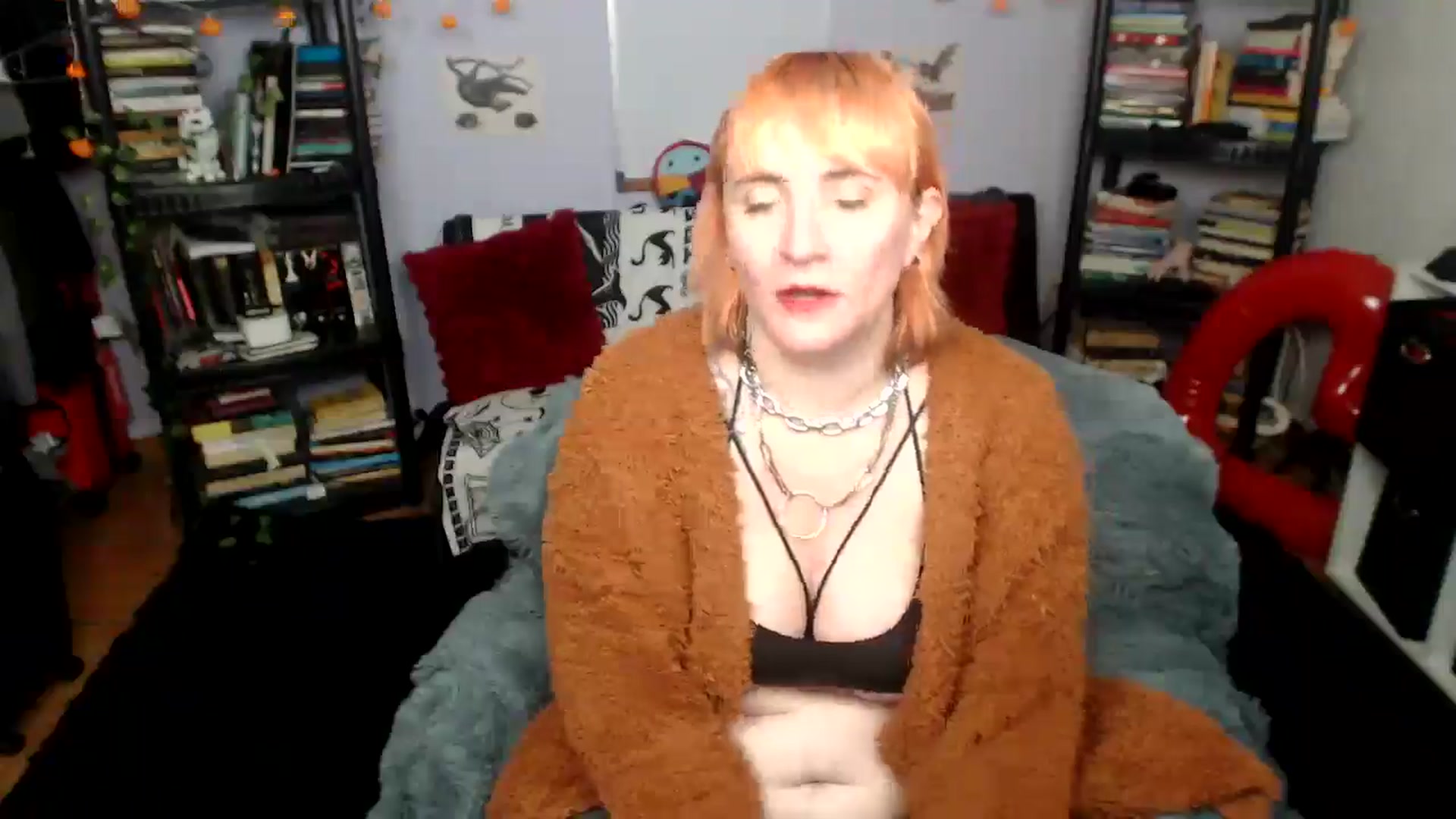 Gallery image thumbnail from AxeHallow's myfreecams stream on, 08/13/2025, 09:05 image 8 of 20