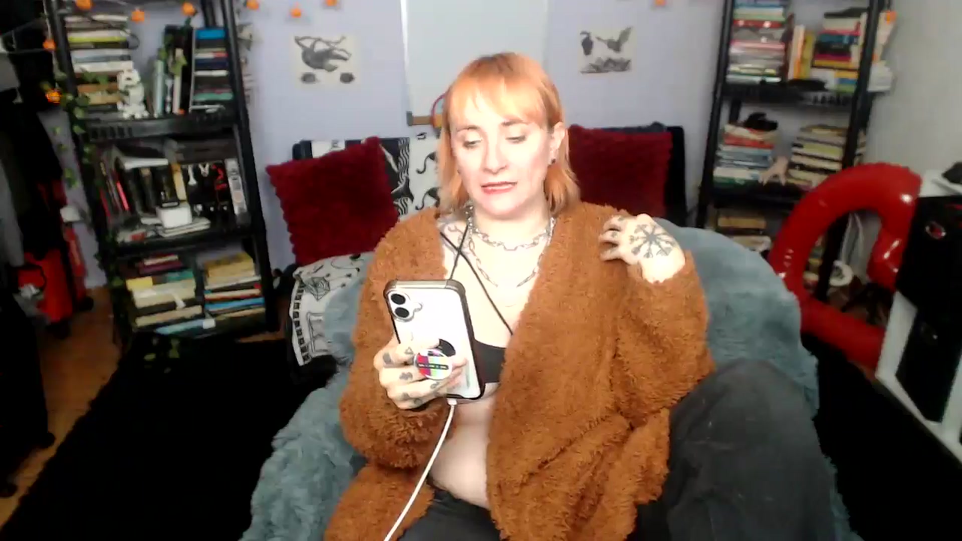 Gallery image thumbnail from AxeHallow's myfreecams stream on, 08/13/2025, 09:05 image 9 of 20