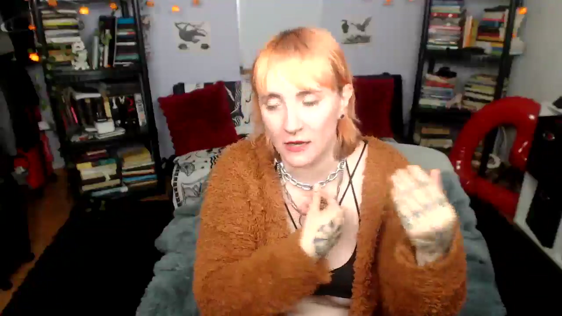 Gallery image thumbnail from AxeHallow's myfreecams stream on, 08/13/2025, 09:05 image 19 of 20