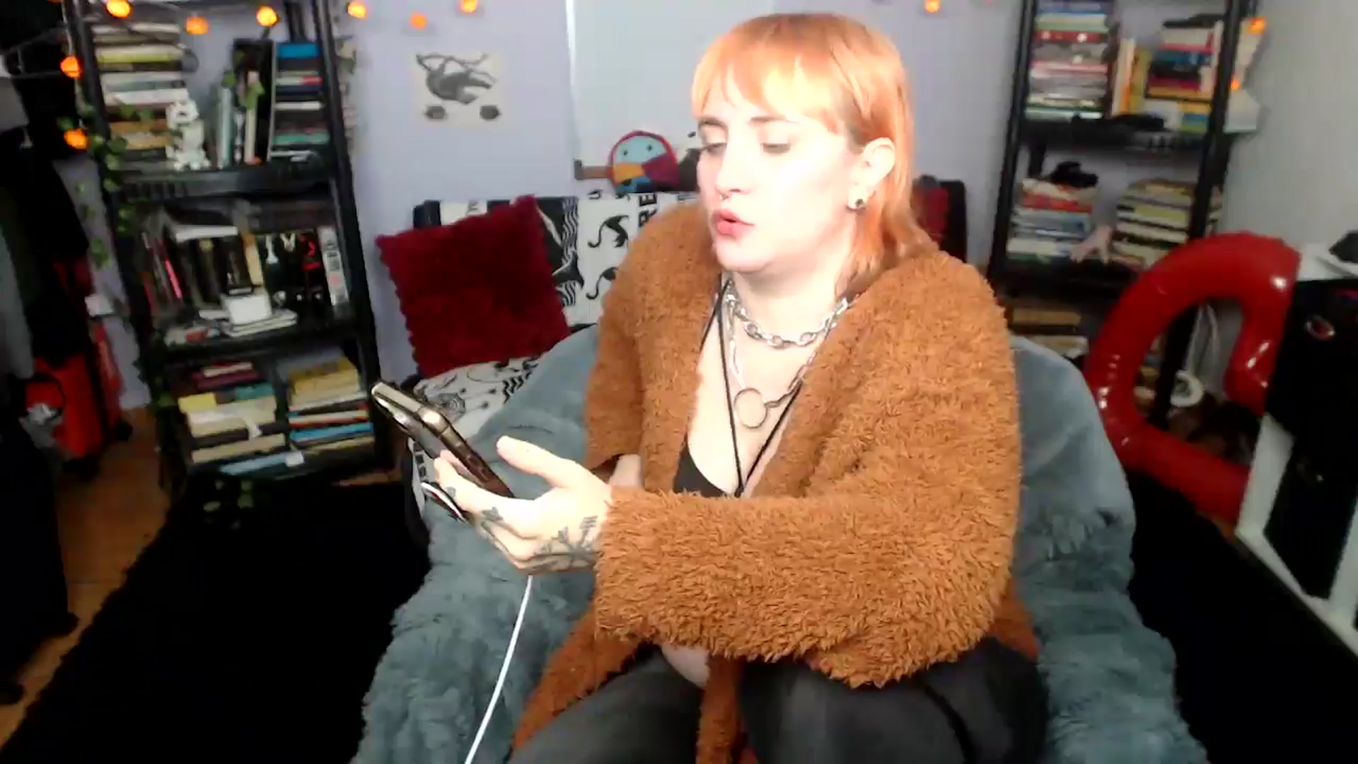 Gallery image thumbnail from AxeHallow's myfreecams stream on, 08/13/2025, 09:05 image 13 of 20