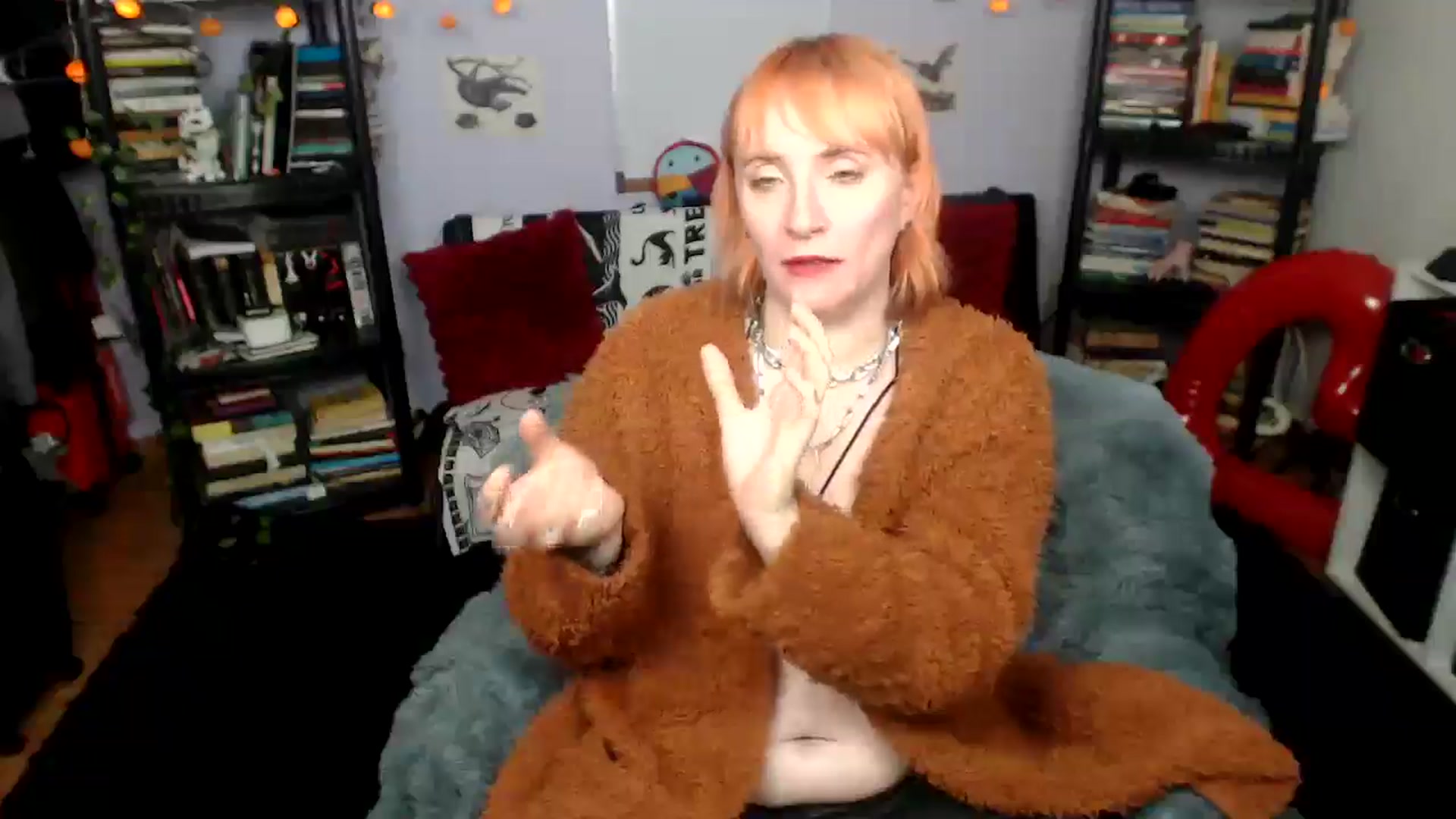 Gallery image thumbnail from AxeHallow's myfreecams stream on, 08/13/2025, 09:05 image 7 of 20