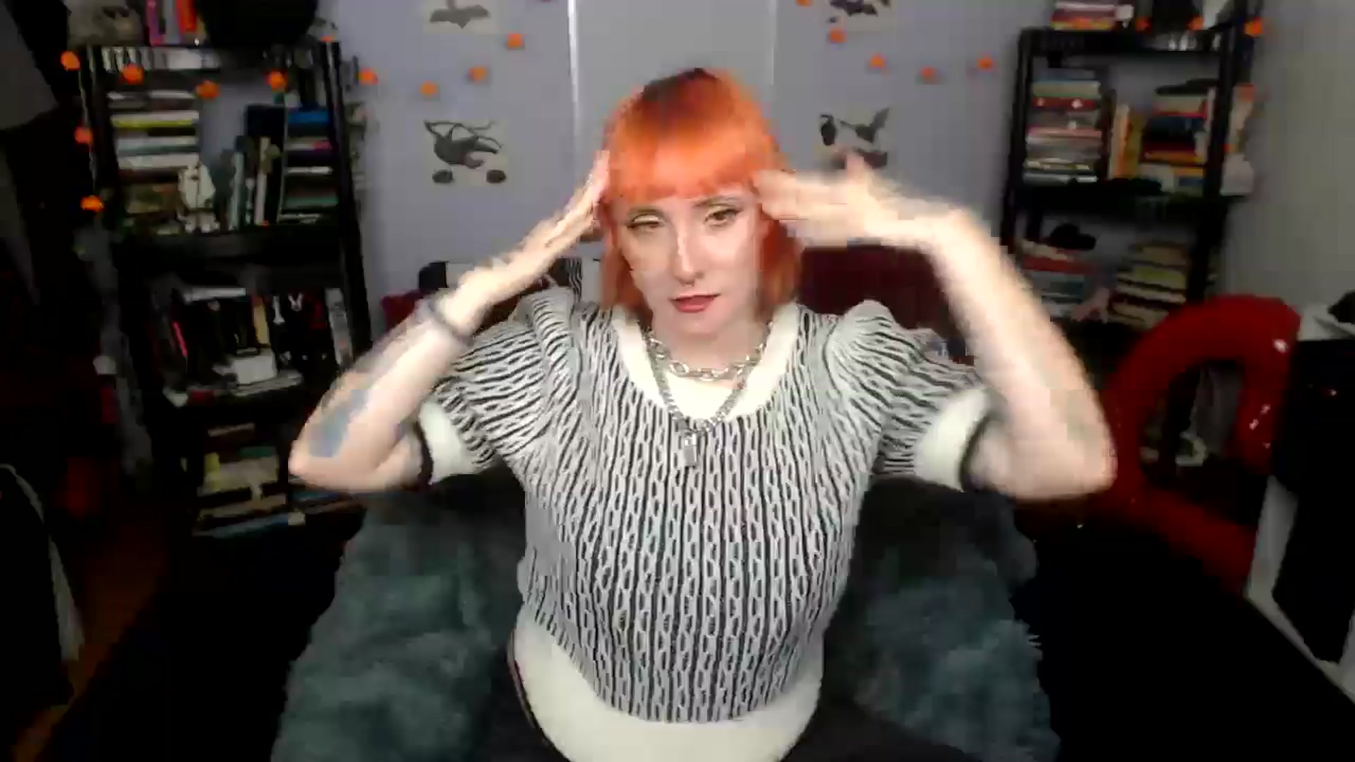 Gallery image thumbnail from AxeHallow's myfreecams stream on, 08/15/2025, 22:36 image 16 of 20