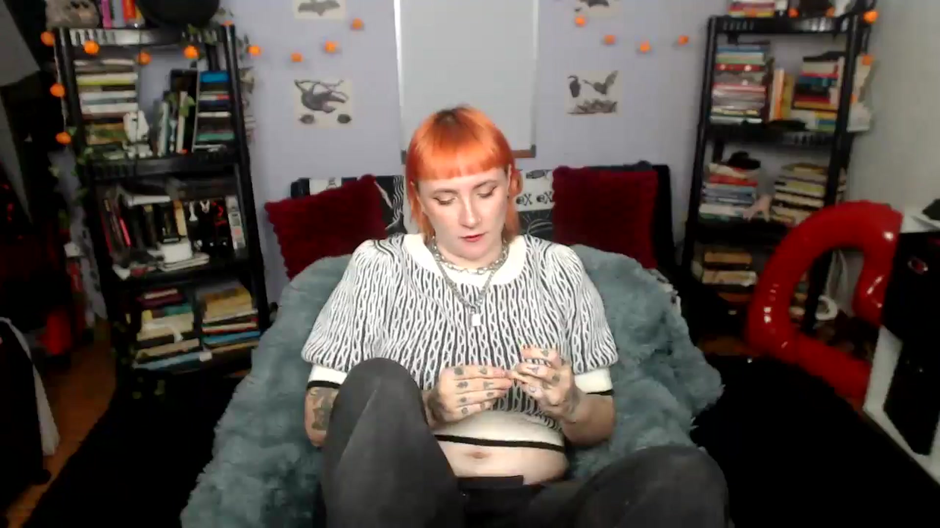 Gallery image thumbnail from AxeHallow's myfreecams stream on, 08/15/2025, 22:36 image 20 of 20