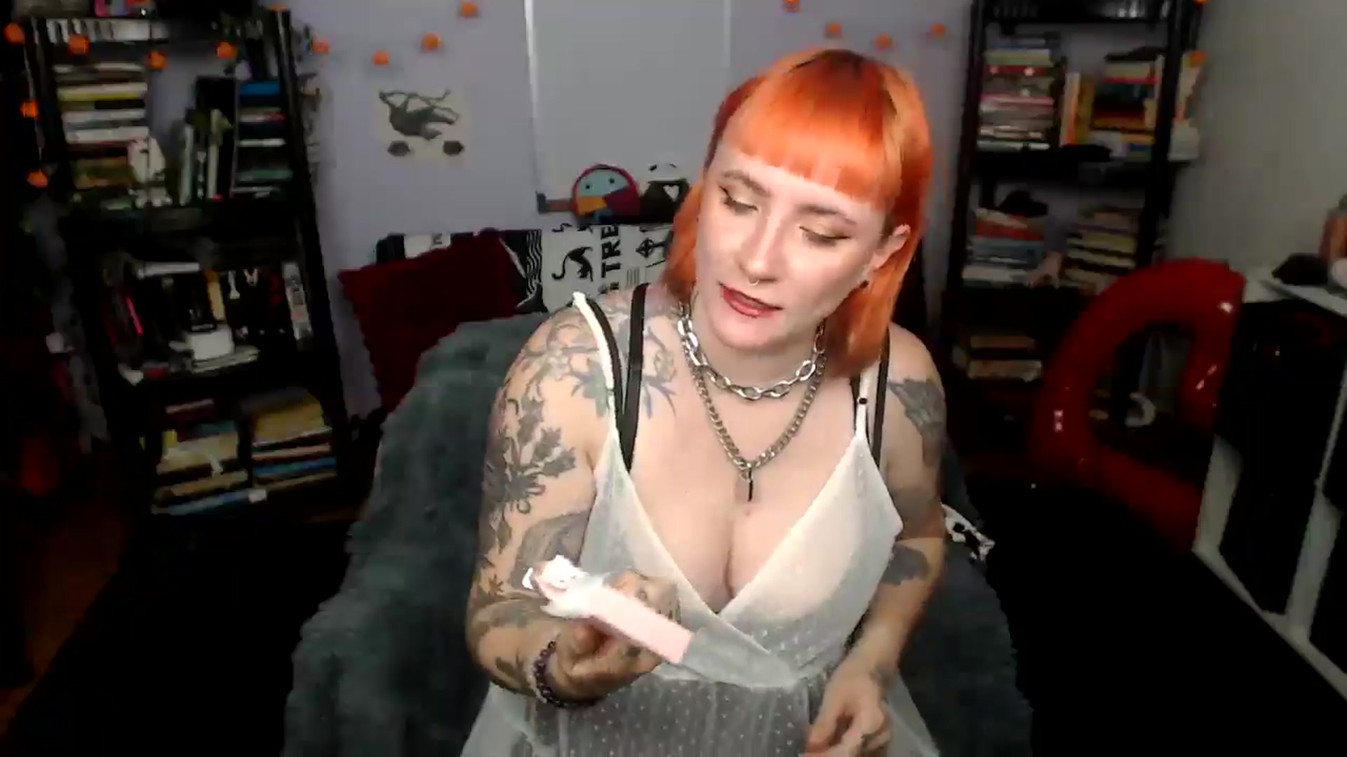 Gallery image thumbnail from AxeHallow's myfreecams stream on, 08/15/2025, 22:36 image 5 of 20