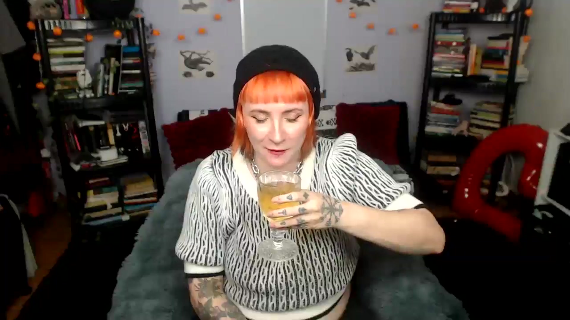 Gallery image thumbnail from AxeHallow's myfreecams stream on, 08/15/2025, 23:55 image 13 of 20