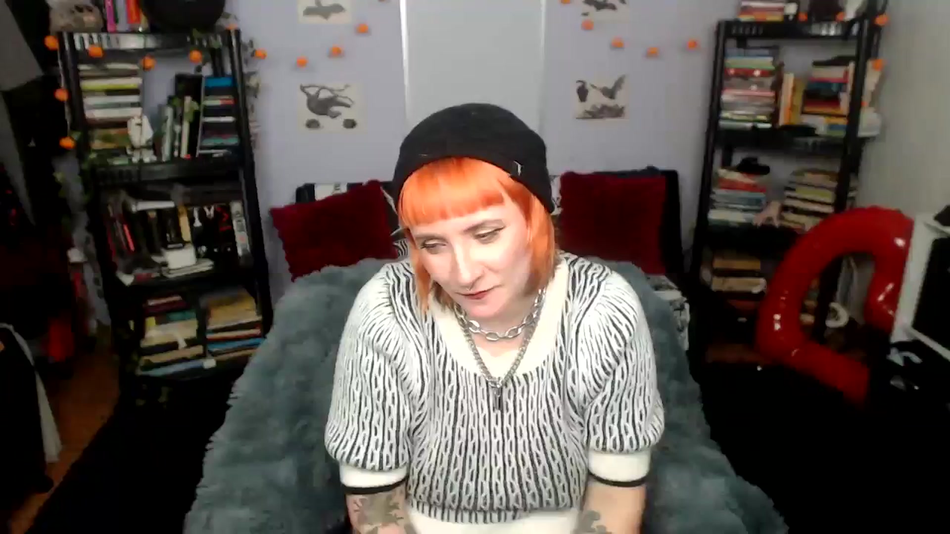 Gallery image thumbnail from AxeHallow's myfreecams stream on, 08/15/2025, 23:55 image 17 of 20