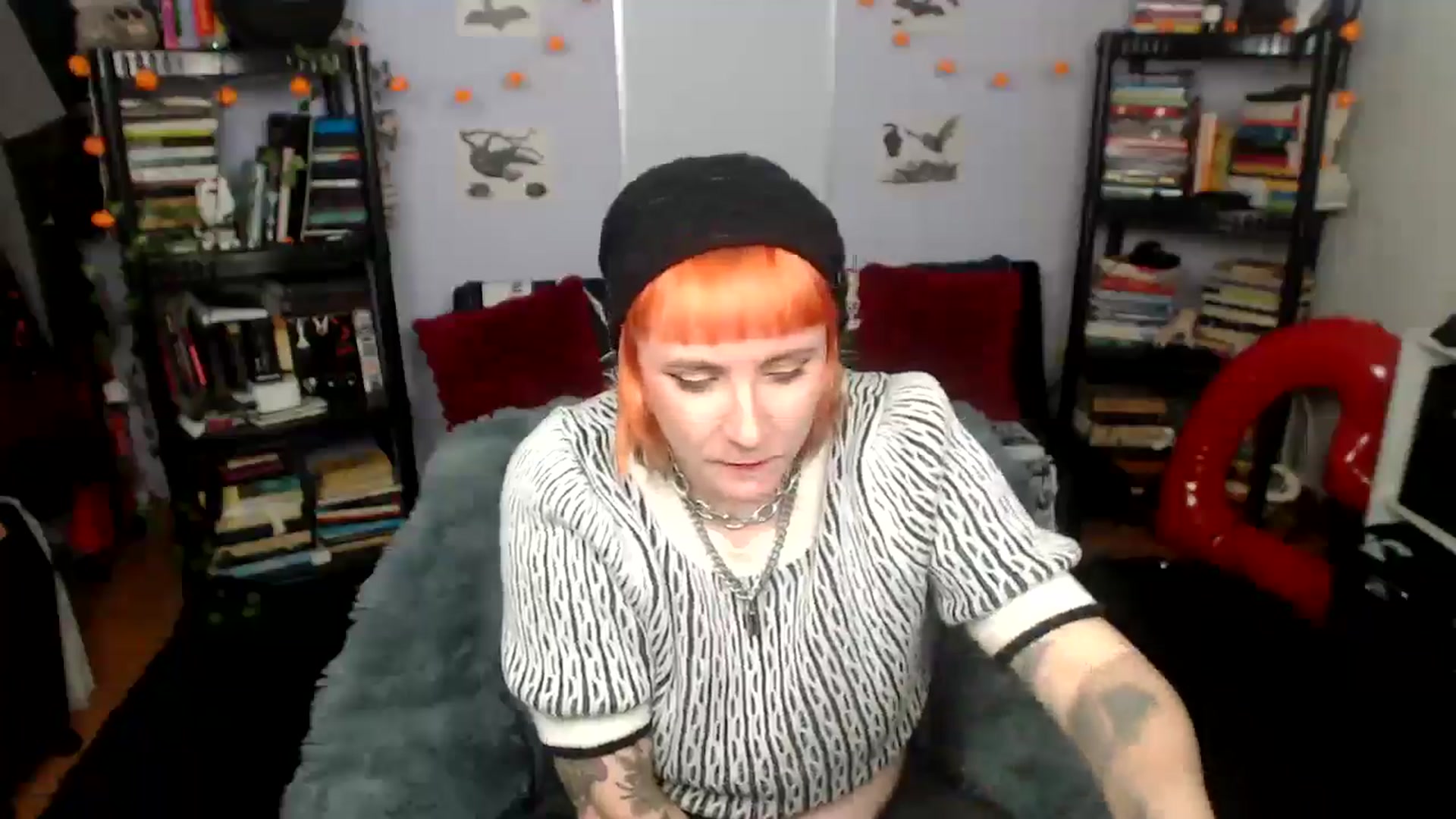 Gallery image thumbnail from AxeHallow's myfreecams stream on, 08/15/2025, 23:55 image 15 of 20