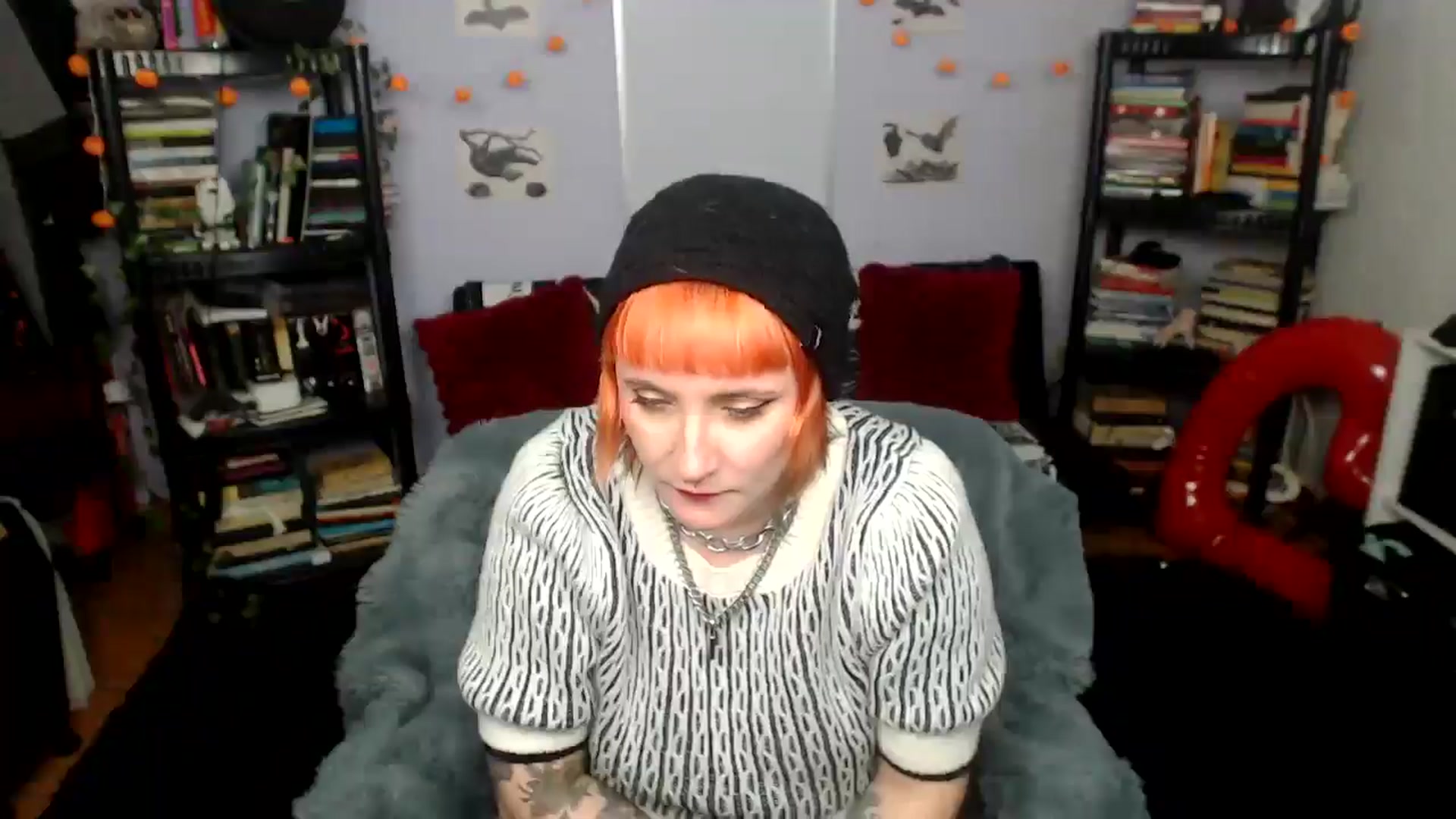 Gallery image thumbnail from AxeHallow's myfreecams stream on, 08/15/2025, 23:55 image 11 of 20