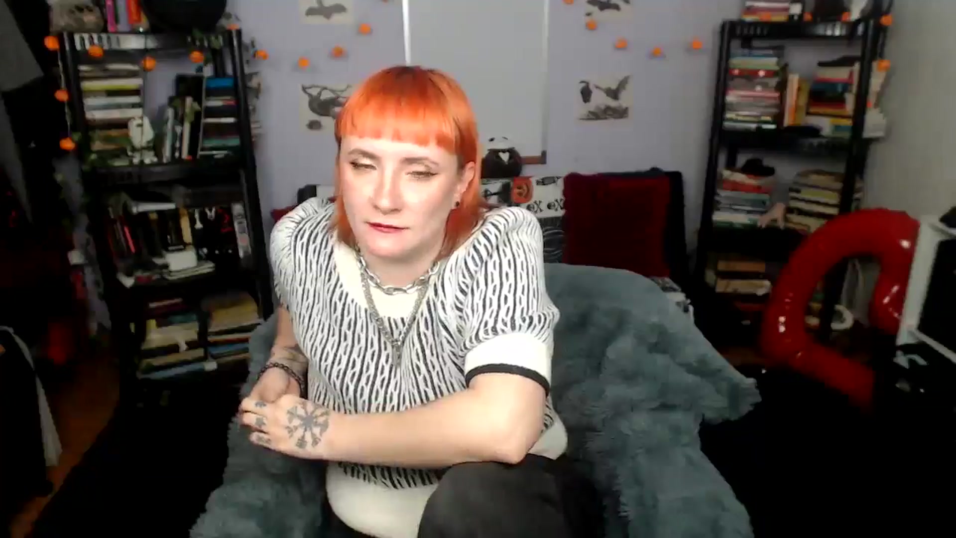 Gallery image thumbnail from AxeHallow's myfreecams stream on, 08/15/2025, 23:55 image 5 of 20
