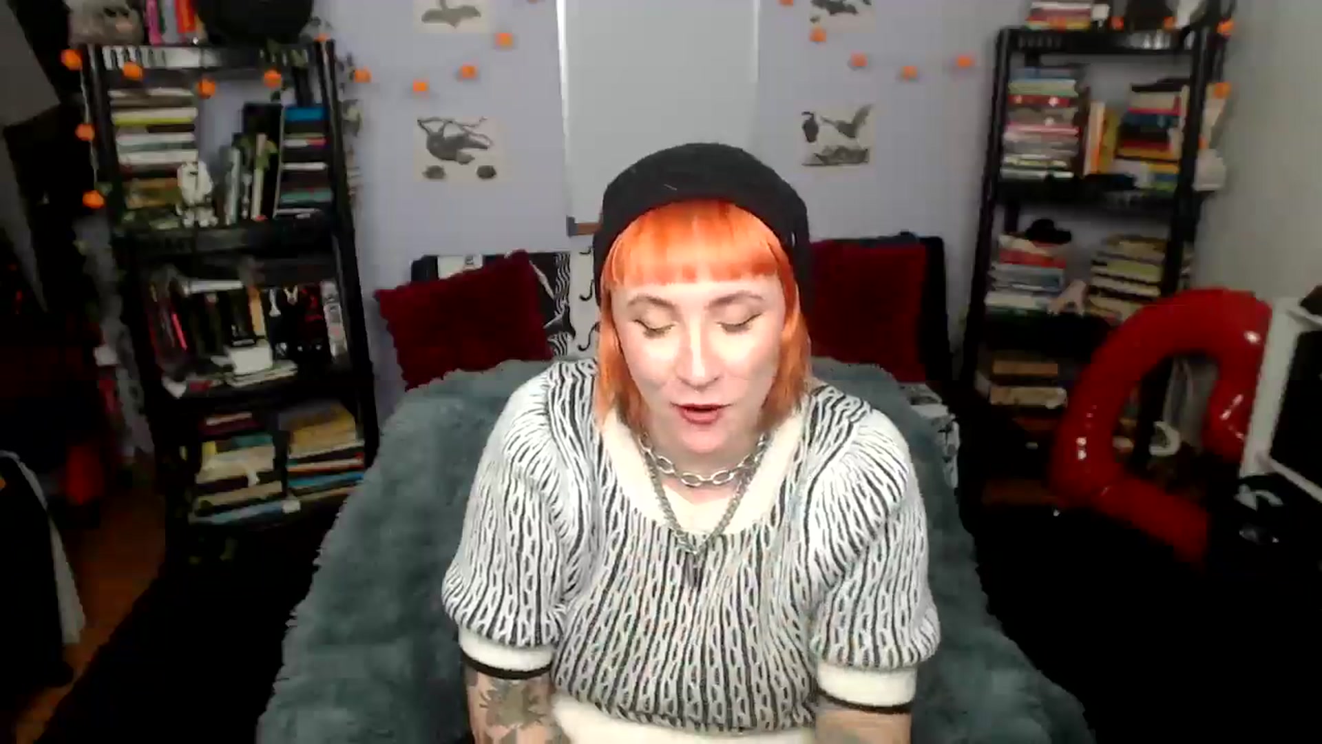 Gallery image thumbnail from AxeHallow's myfreecams stream on, 08/15/2025, 23:55 image 18 of 20