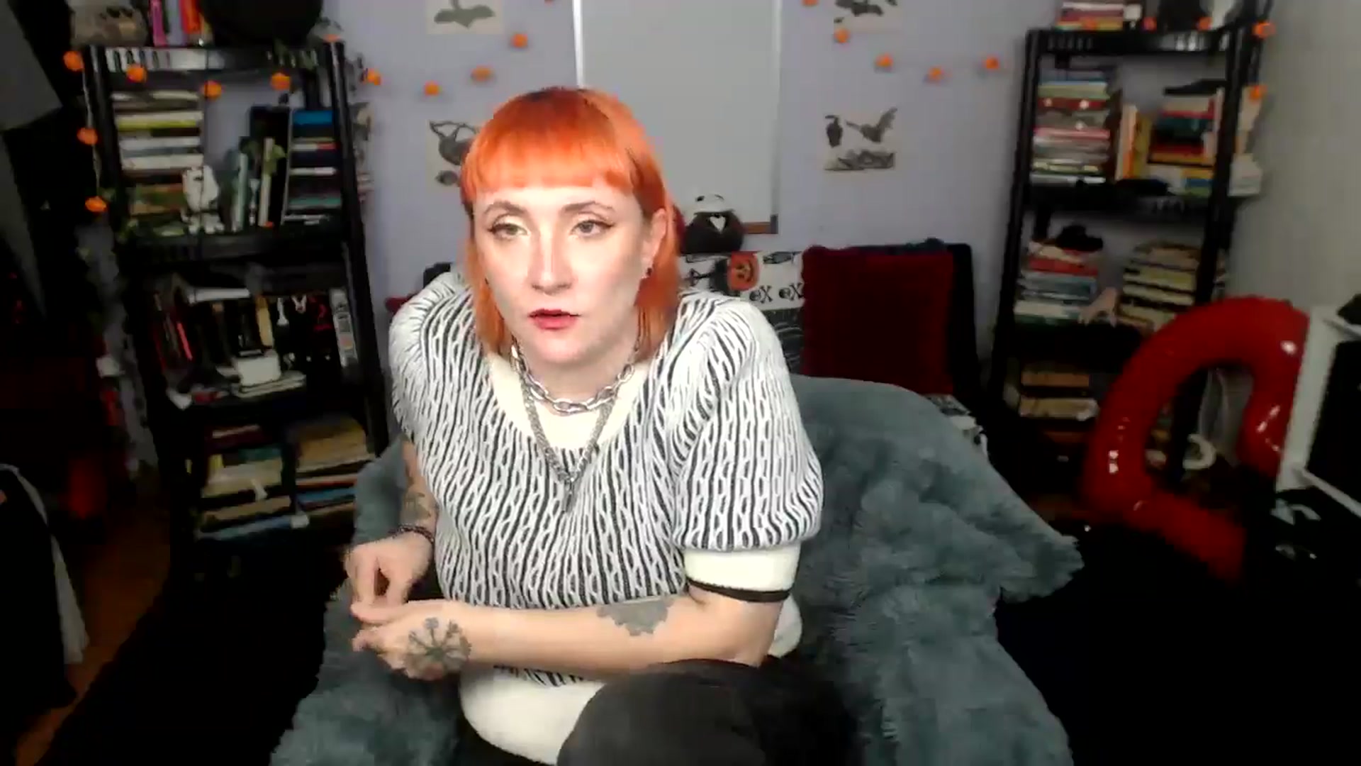 Gallery image thumbnail from AxeHallow's myfreecams stream on, 08/15/2025, 23:55 image 4 of 20