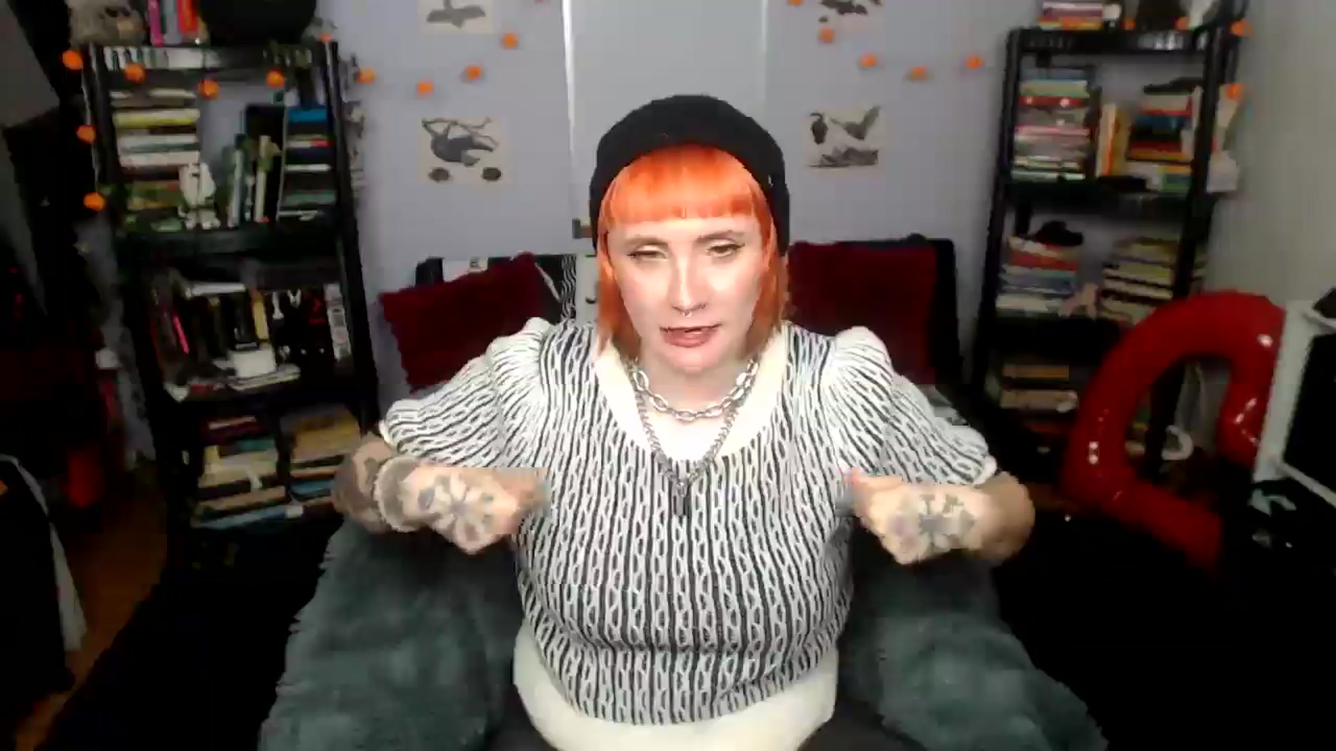 Gallery image thumbnail from AxeHallow's myfreecams stream on, 08/15/2025, 23:55 image 16 of 20