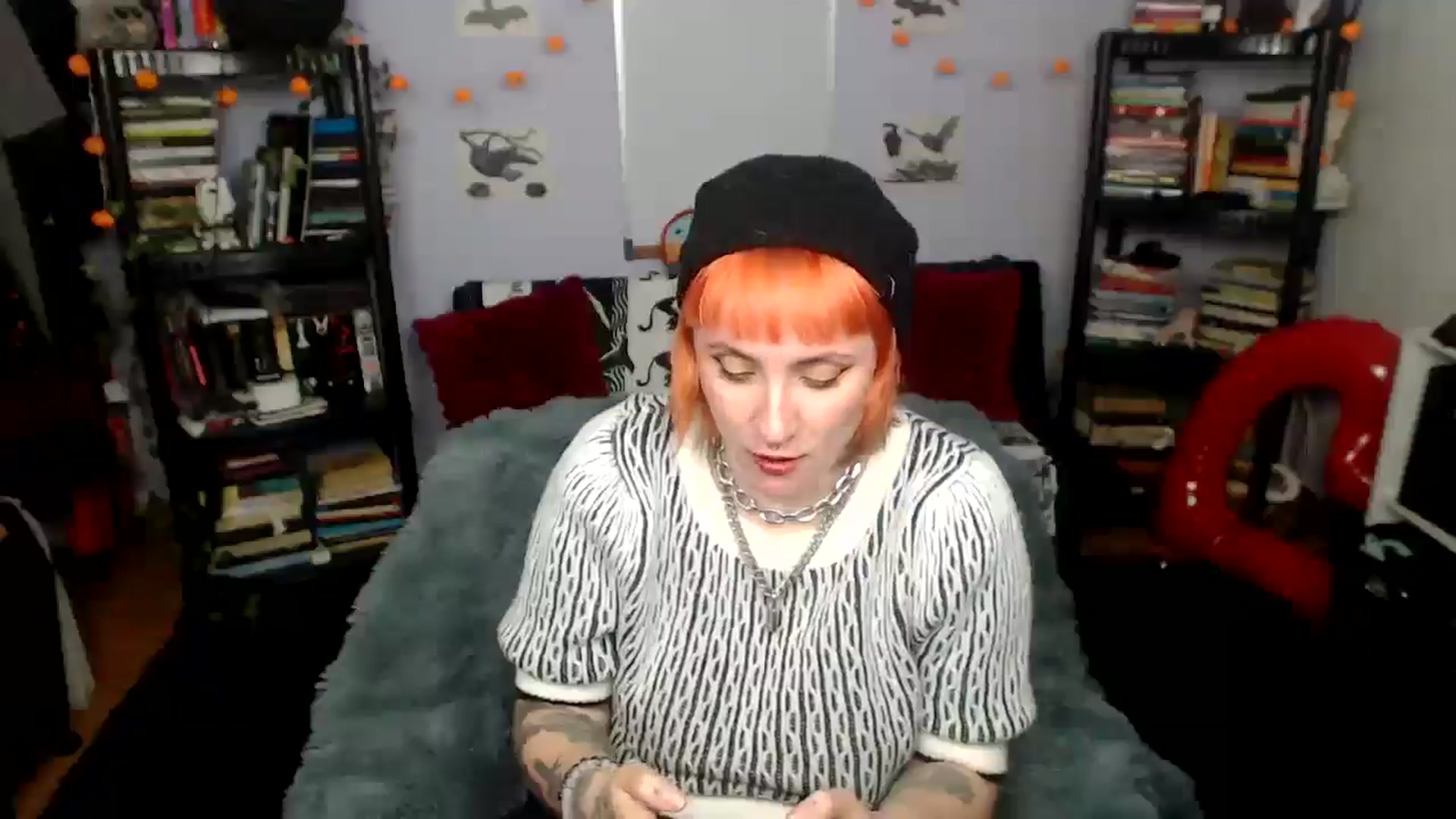 Gallery image thumbnail from AxeHallow's myfreecams stream on, 08/15/2025, 23:55 image 20 of 20