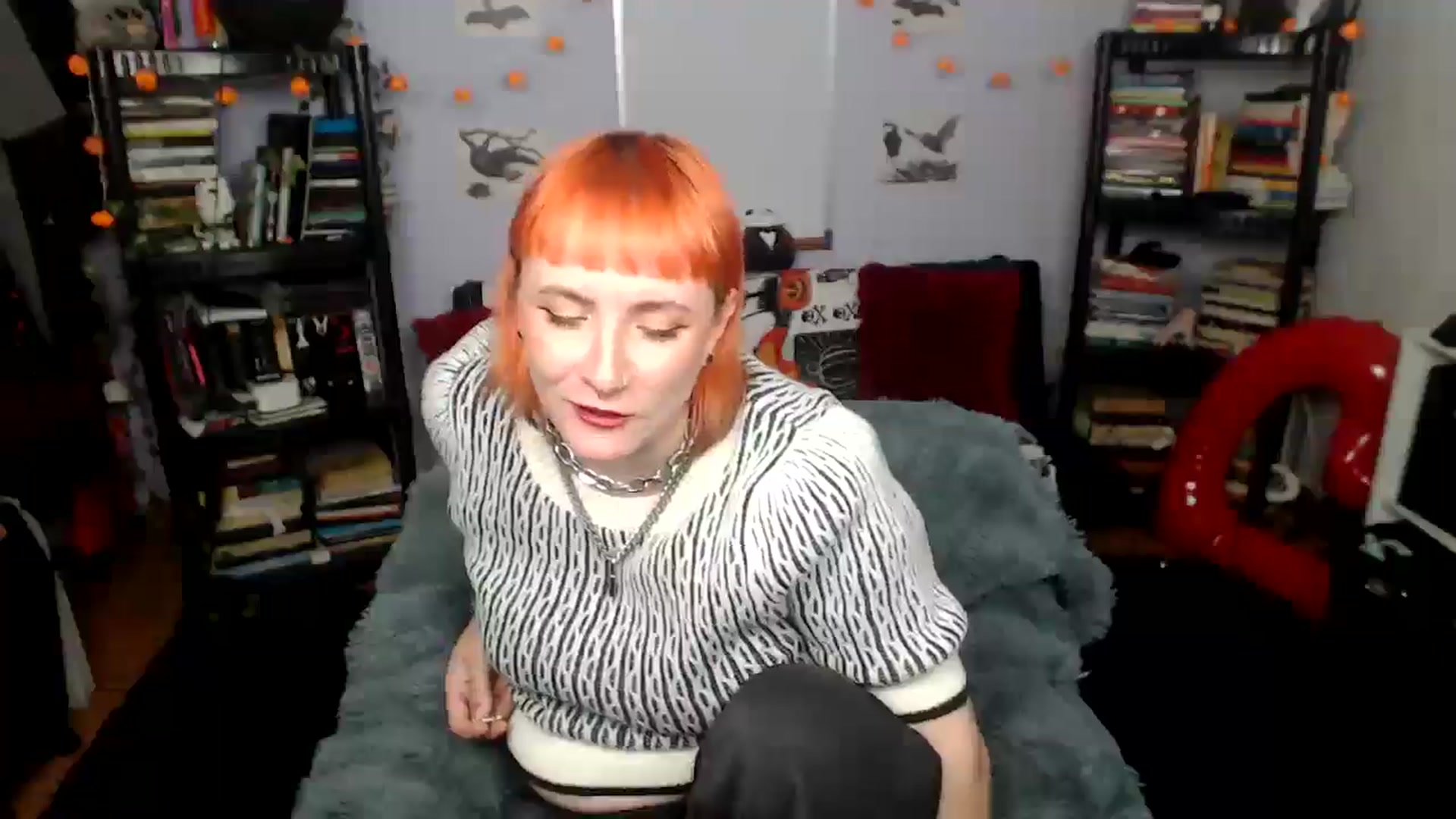 Gallery image thumbnail from AxeHallow's myfreecams stream on, 08/15/2025, 23:55 image 2 of 20