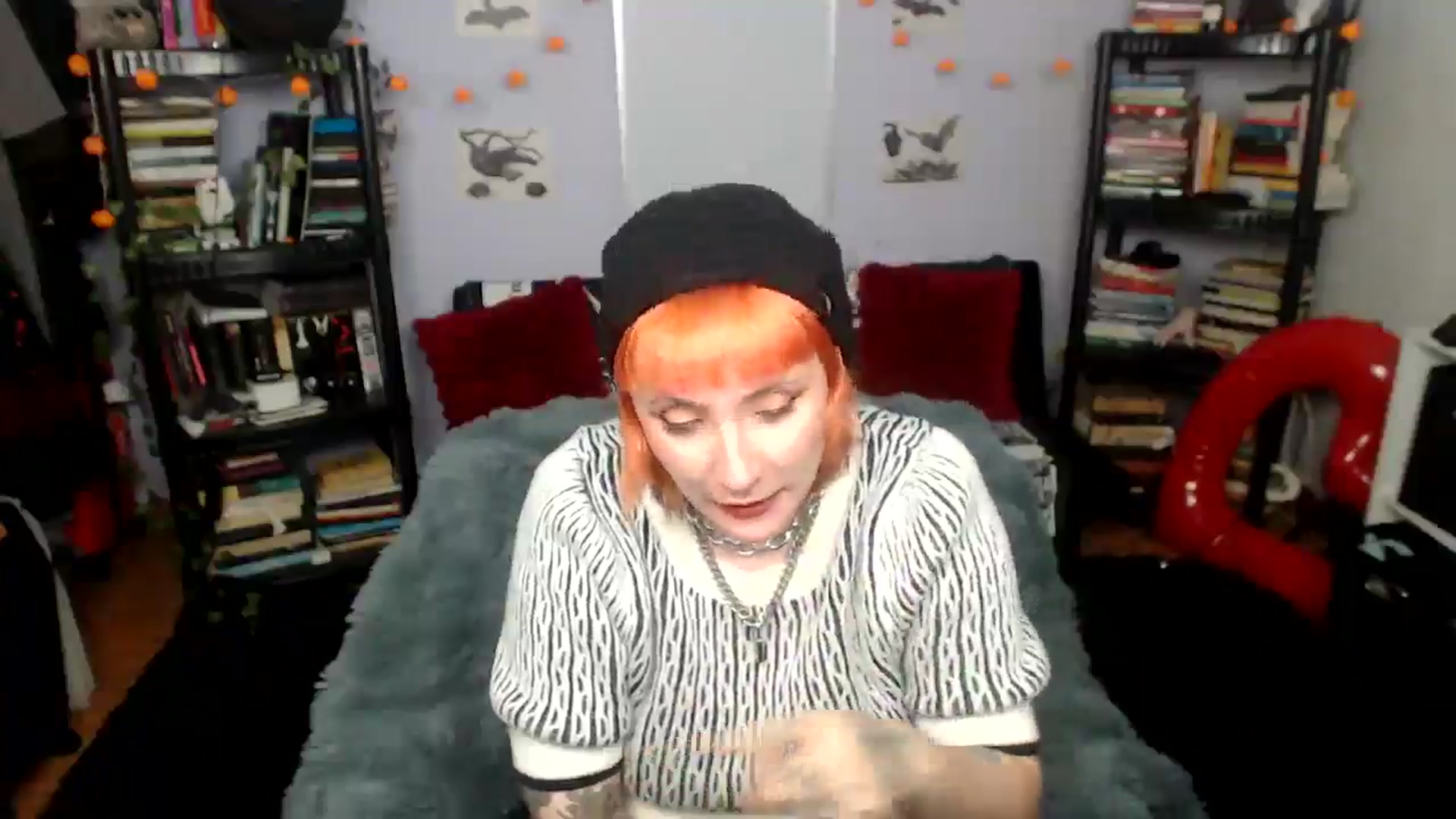 Gallery image thumbnail from AxeHallow's myfreecams stream on, 08/15/2025, 23:55 image 19 of 20
