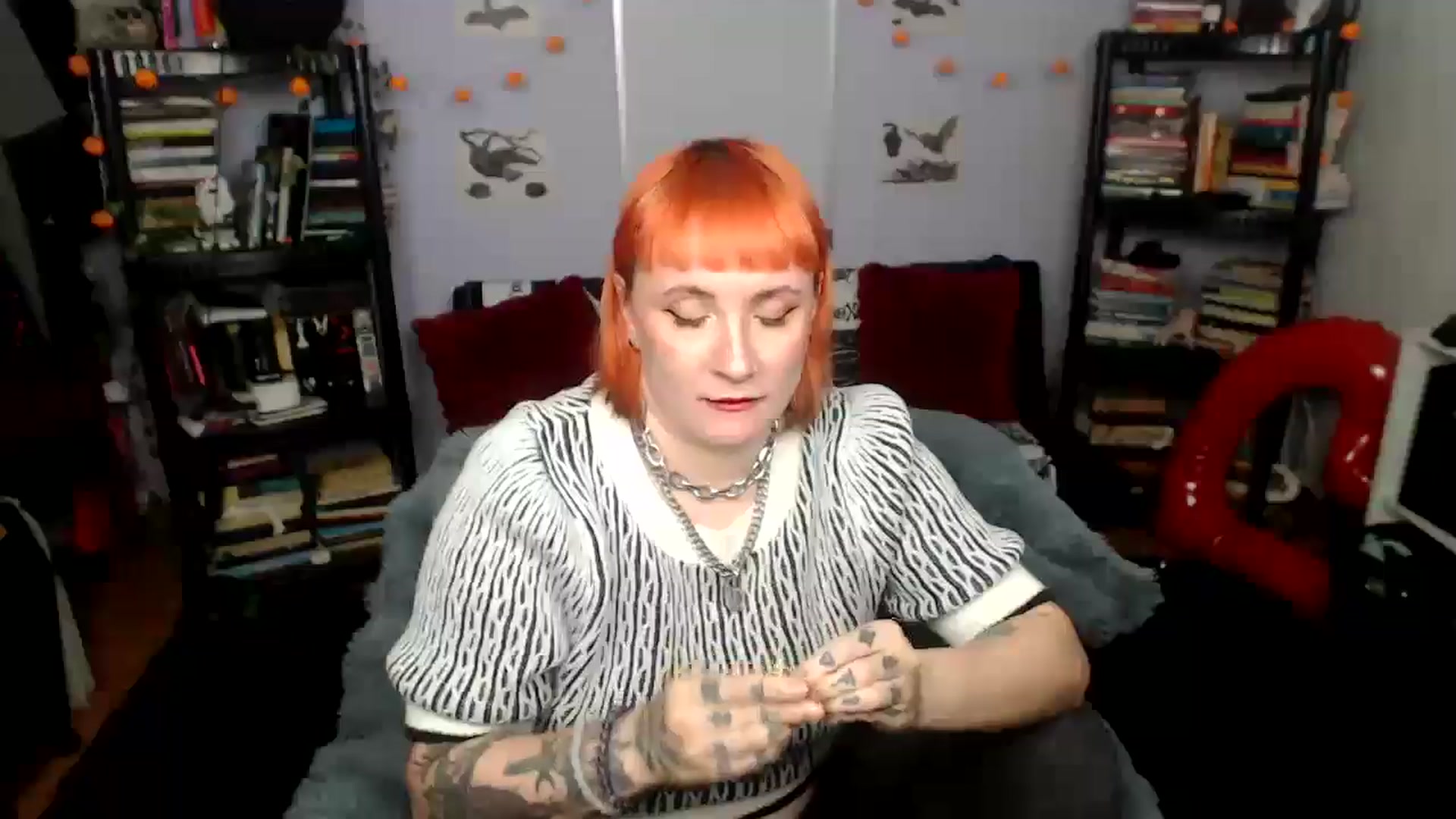 Gallery image thumbnail from AxeHallow's myfreecams stream on, 08/15/2025, 23:55 image 3 of 20