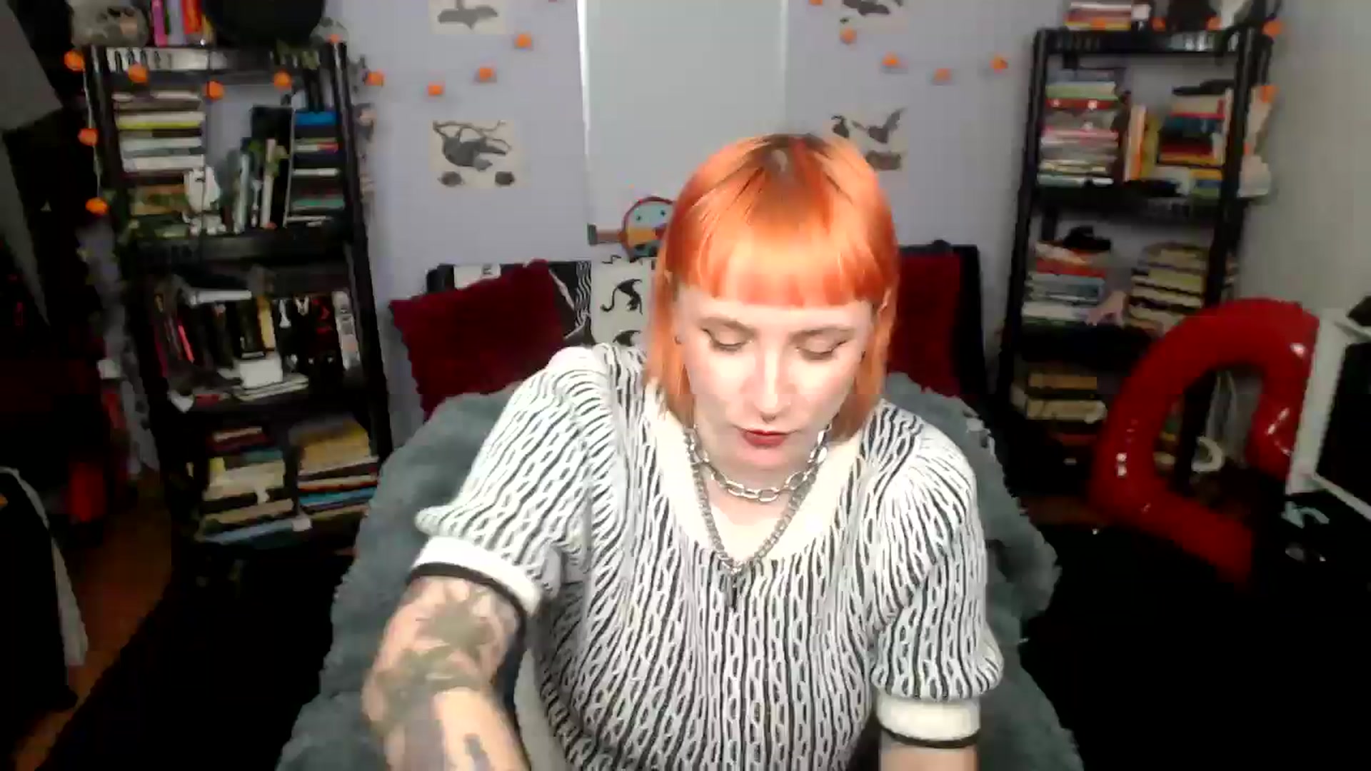 Gallery image thumbnail from AxeHallow's myfreecams stream on, 08/15/2025, 23:55 image 1 of 20