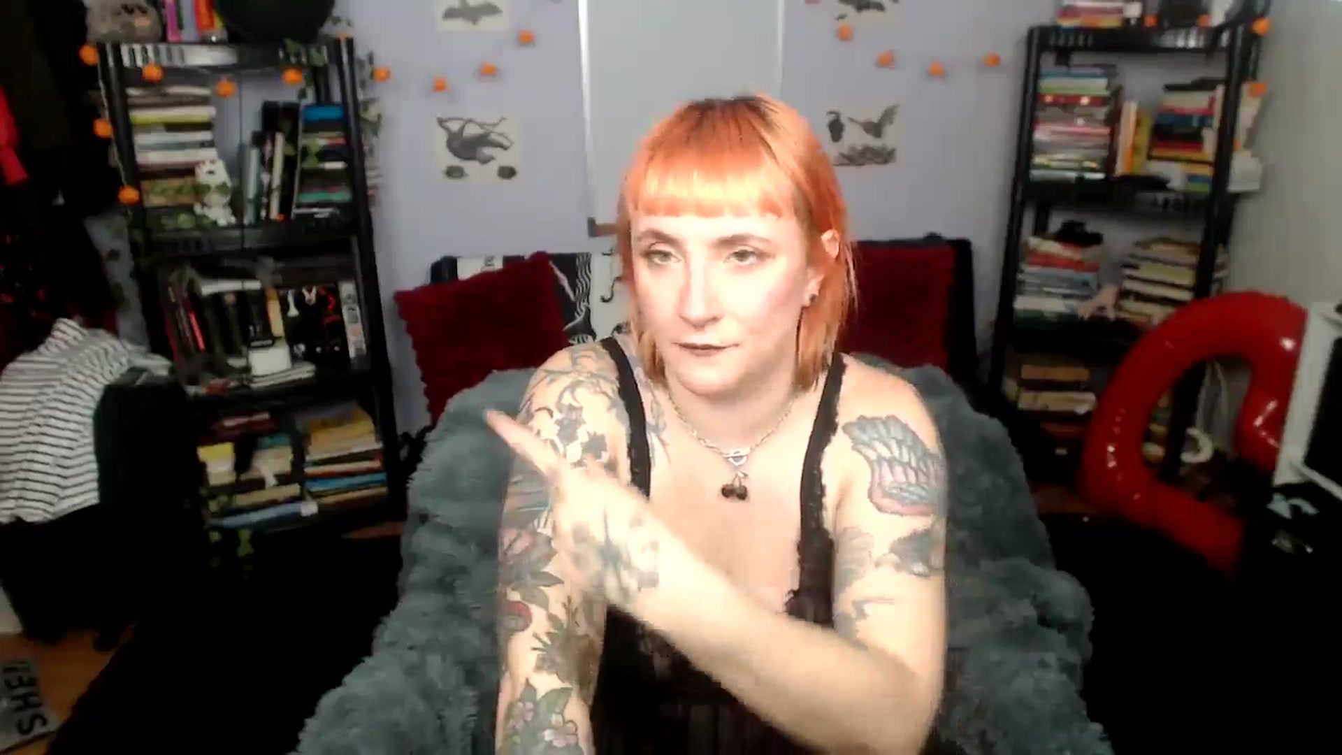Gallery image thumbnail from AxeHallow's myfreecams stream on, 08/20/2025, 24:03 image 13 of 20