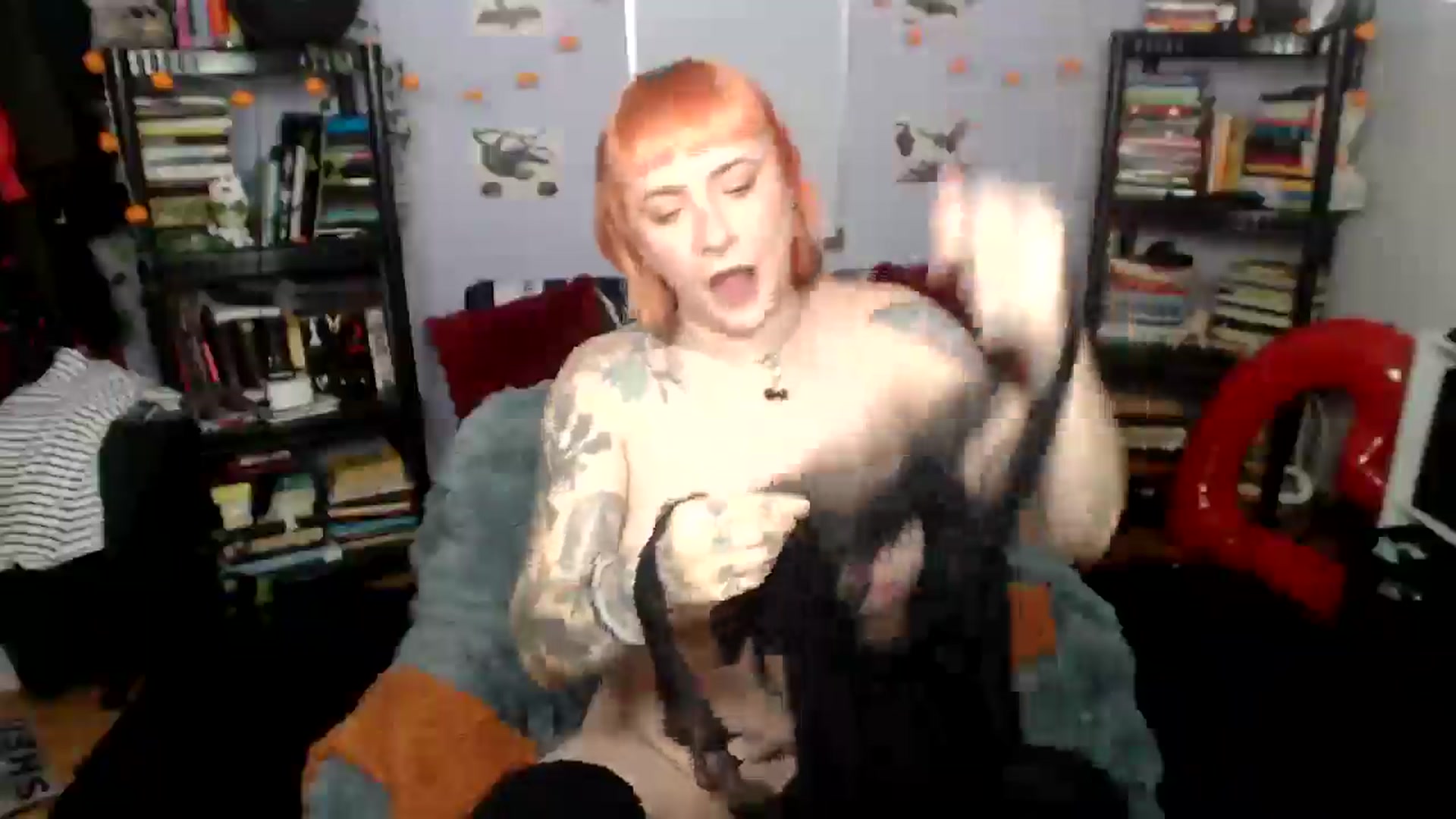 Gallery image thumbnail from AxeHallow's myfreecams stream on, 08/20/2025, 24:03 image 4 of 20
