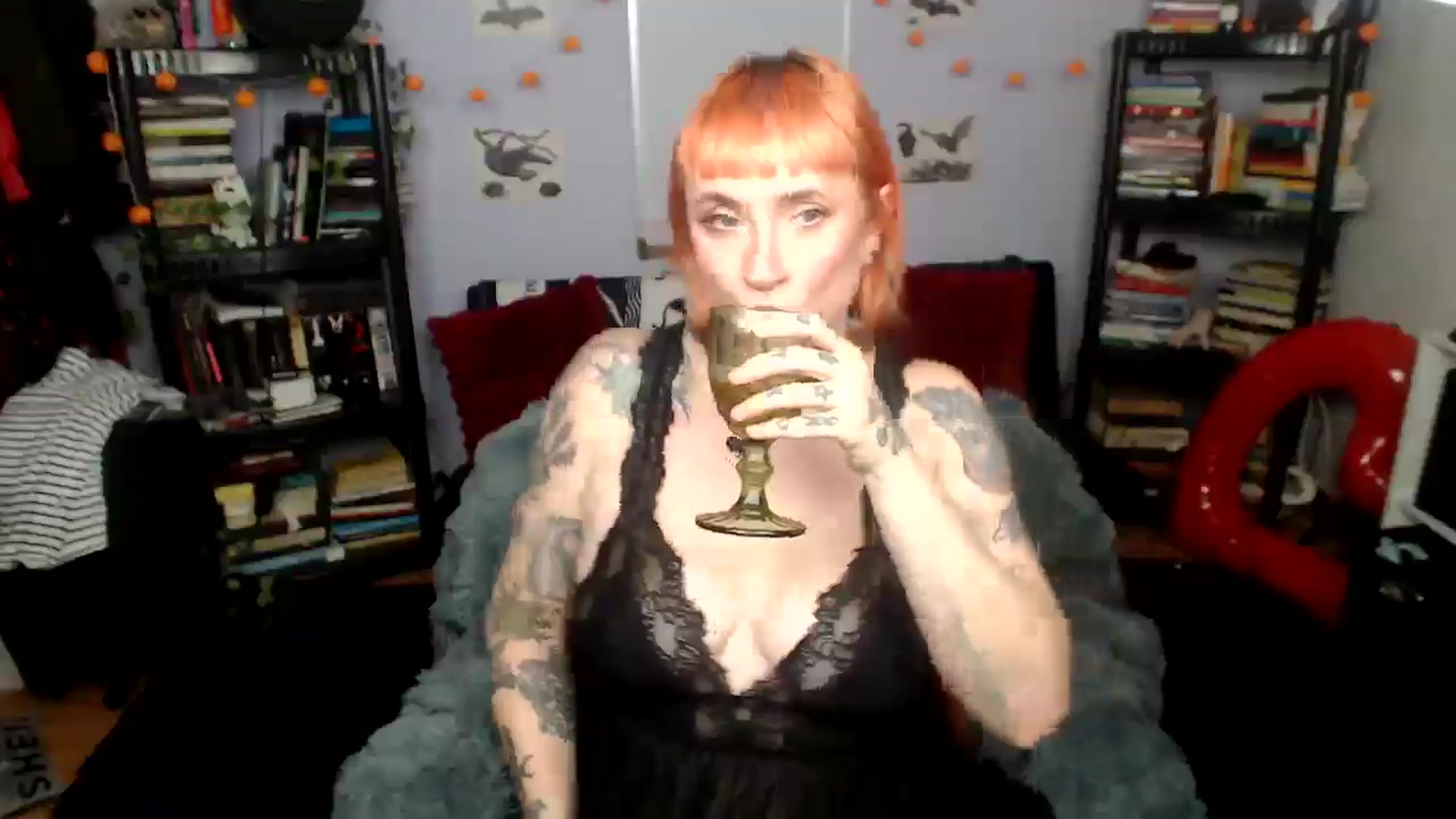 Gallery image thumbnail from AxeHallow's myfreecams stream on, 08/20/2025, 24:03 image 15 of 20