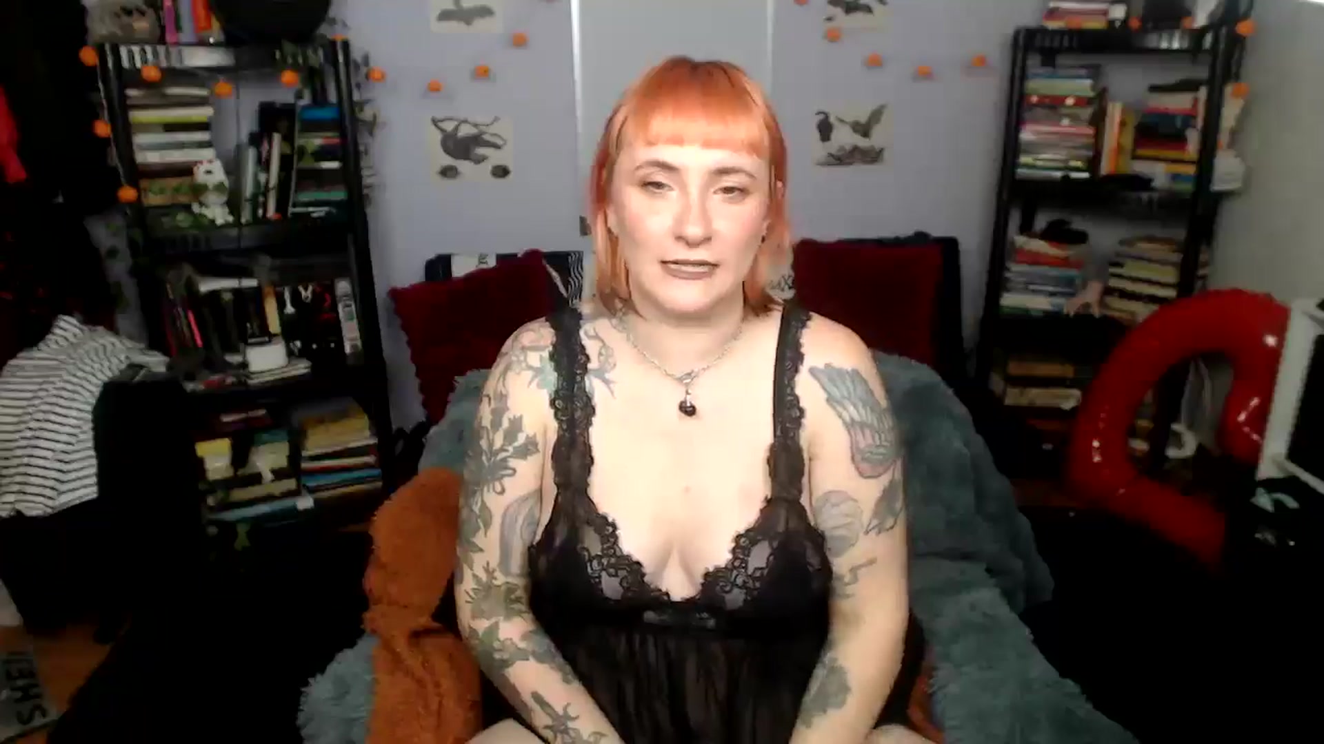Gallery image thumbnail from AxeHallow's myfreecams stream on, 08/20/2025, 24:03 image 8 of 20
