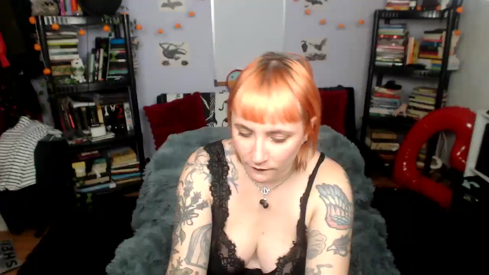 Gallery image thumbnail from AxeHallow's myfreecams stream on, 08/20/2025, 24:03 image 20 of 20