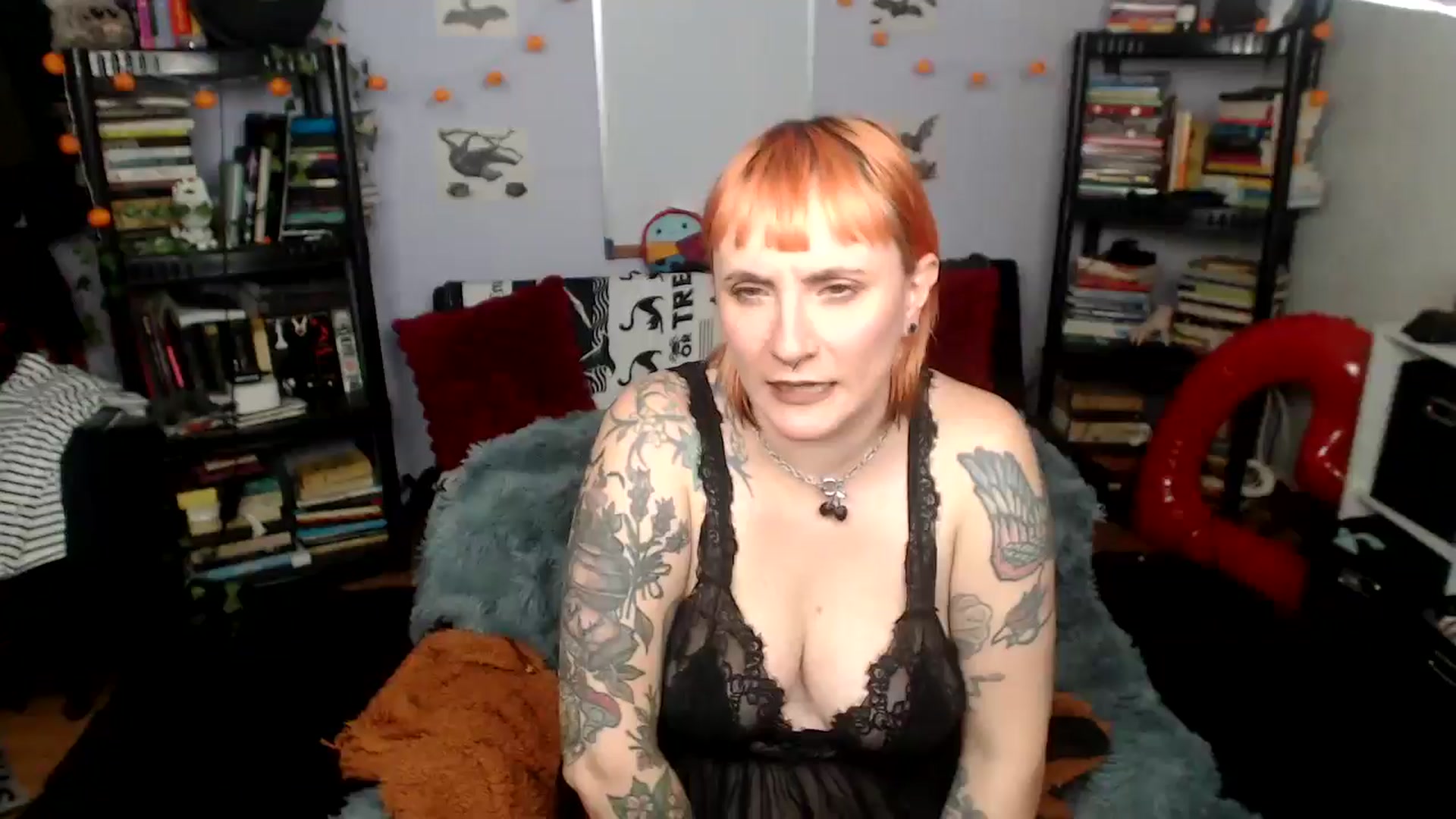 Gallery image thumbnail from AxeHallow's myfreecams stream on, 08/20/2025, 03:29 image 16 of 20
