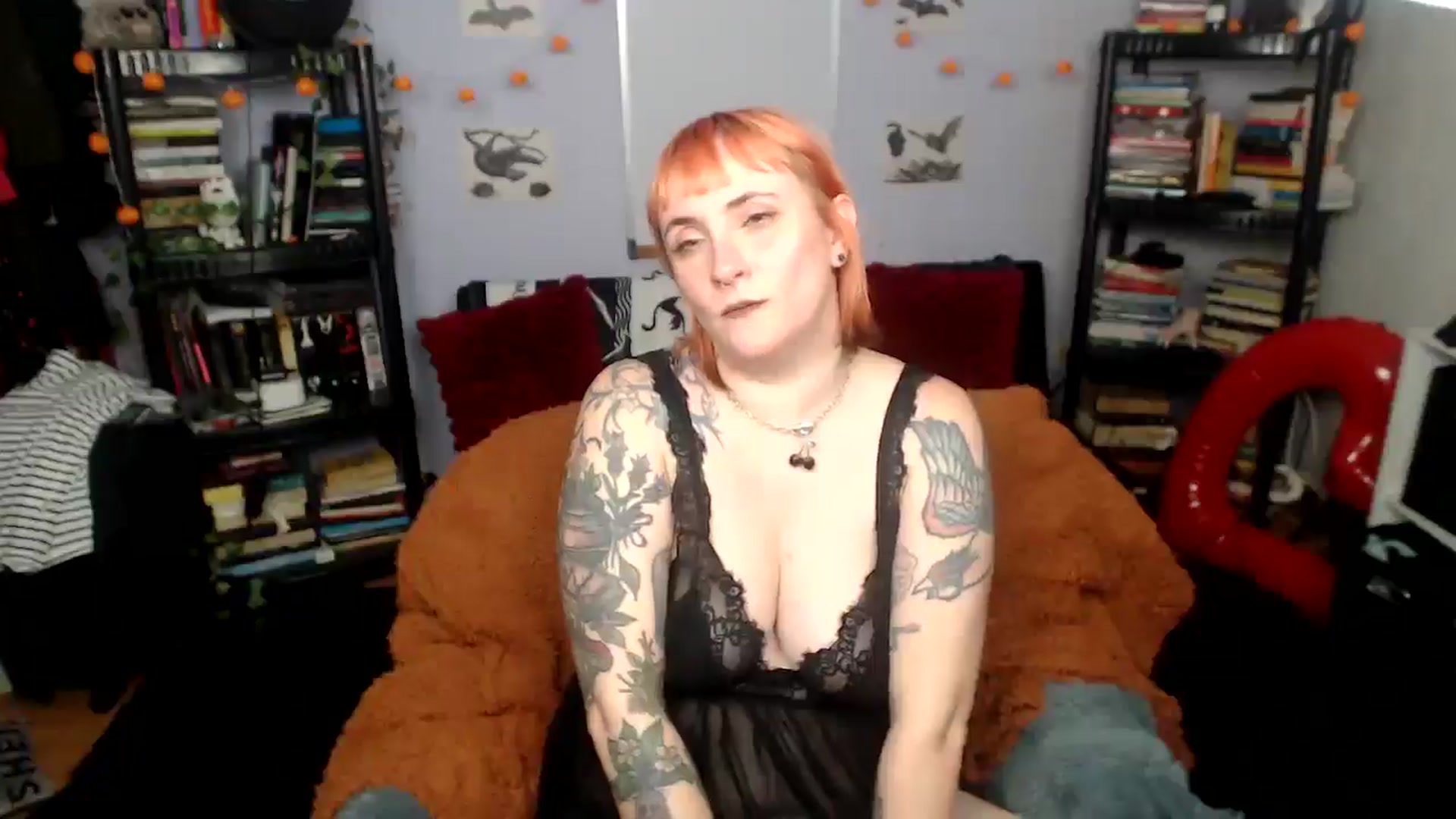 Gallery image thumbnail from AxeHallow's myfreecams stream on, 08/20/2025, 03:29 image 11 of 20