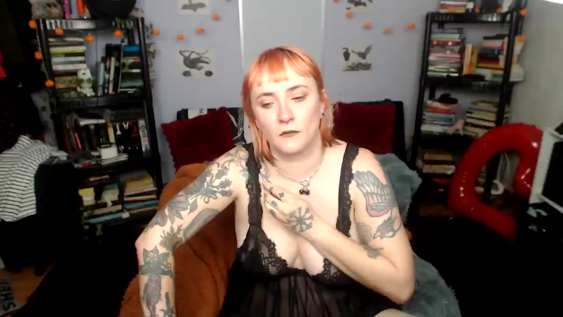 Gallery image thumbnail from AxeHallow's myfreecams stream on, 08/20/2025, 03:29 image 13 of 20