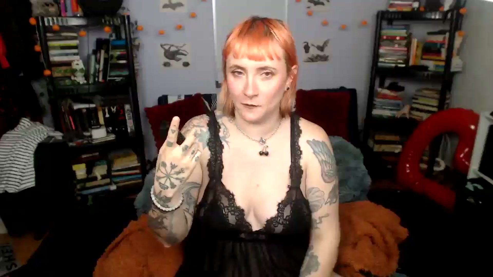 Gallery image thumbnail from AxeHallow's myfreecams stream on, 08/20/2025, 03:29 image 2 of 20