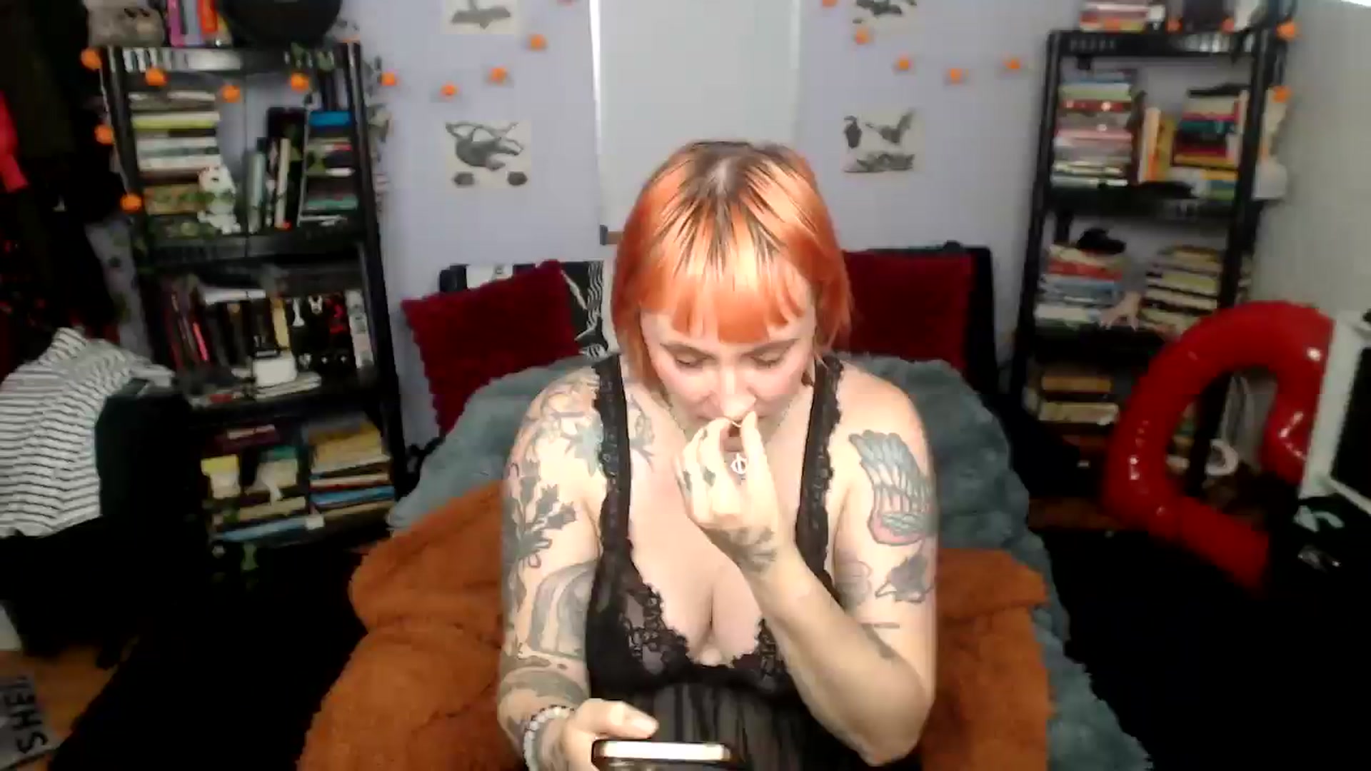 Gallery image thumbnail from AxeHallow's myfreecams stream on, 08/20/2025, 03:29 image 1 of 20