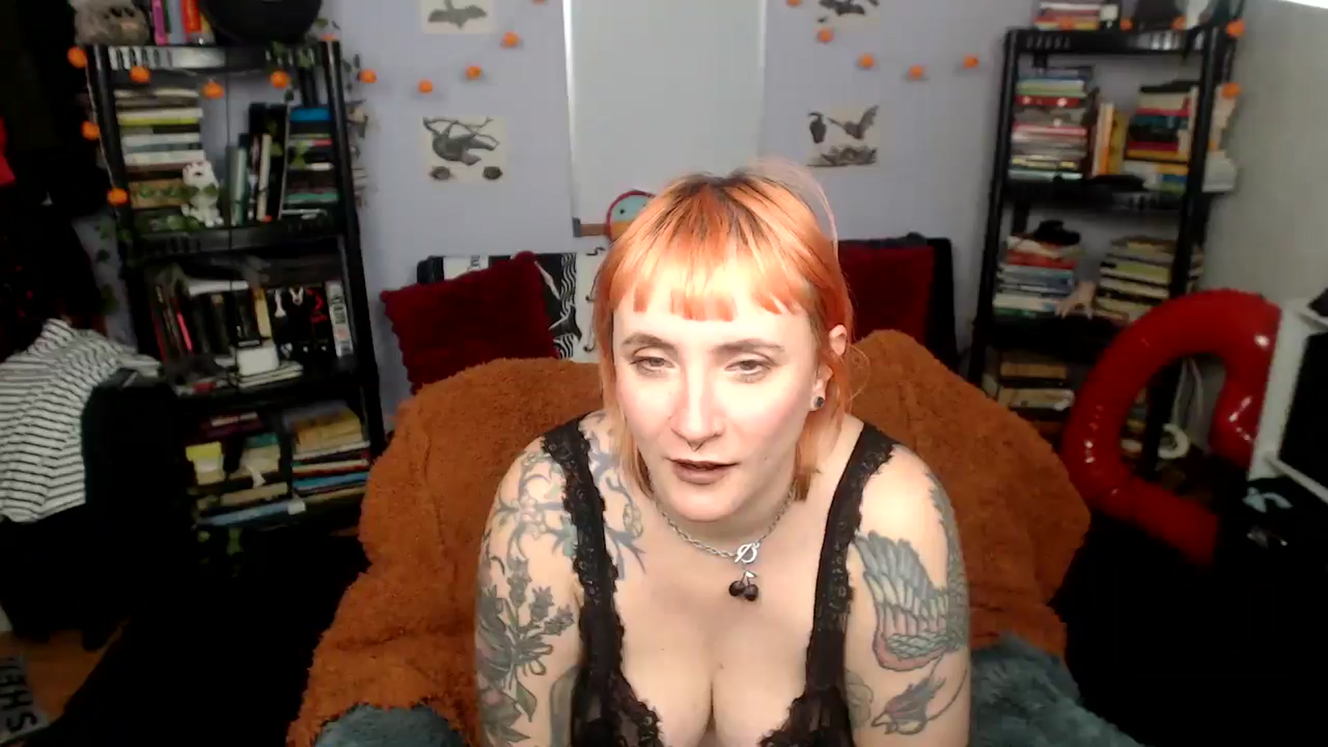 Gallery image thumbnail from AxeHallow's myfreecams stream on, 08/20/2025, 03:29 image 10 of 20