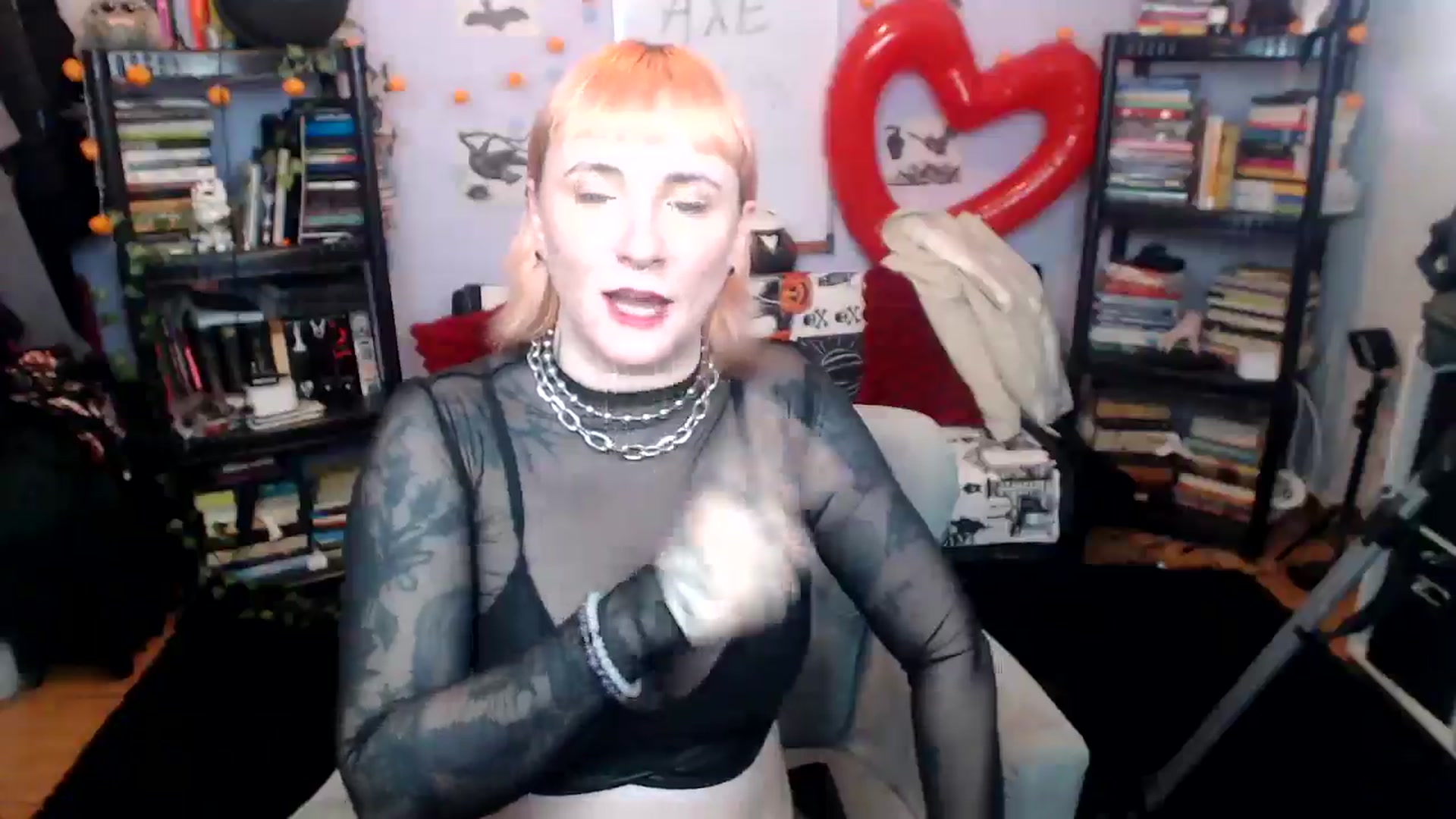 Gallery image thumbnail from AxeHallow's myfreecams stream on, 08/21/2025, 21:36 image 18 of 20