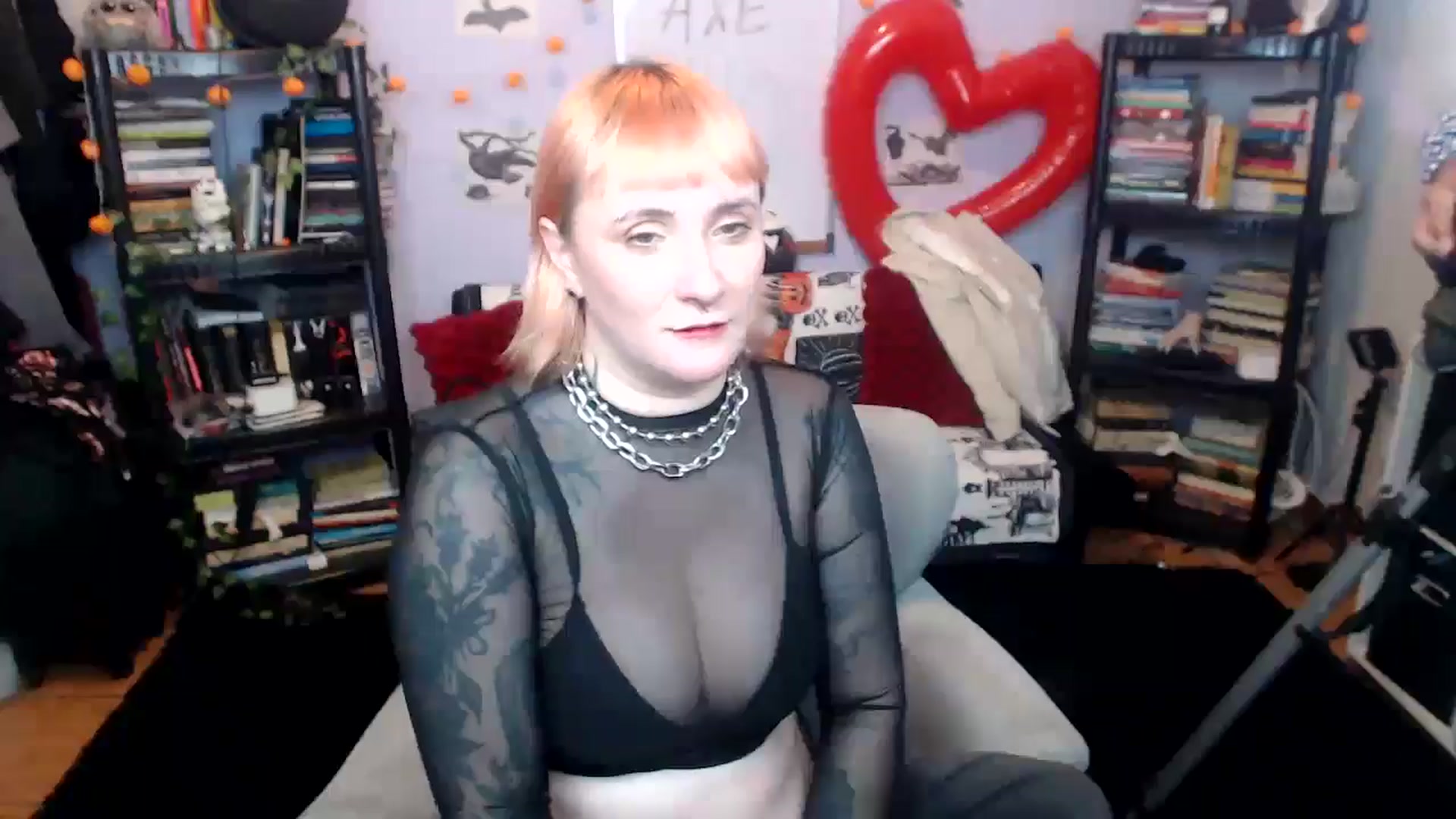 Gallery image thumbnail from AxeHallow's myfreecams stream on, 08/21/2025, 21:36 image 14 of 20