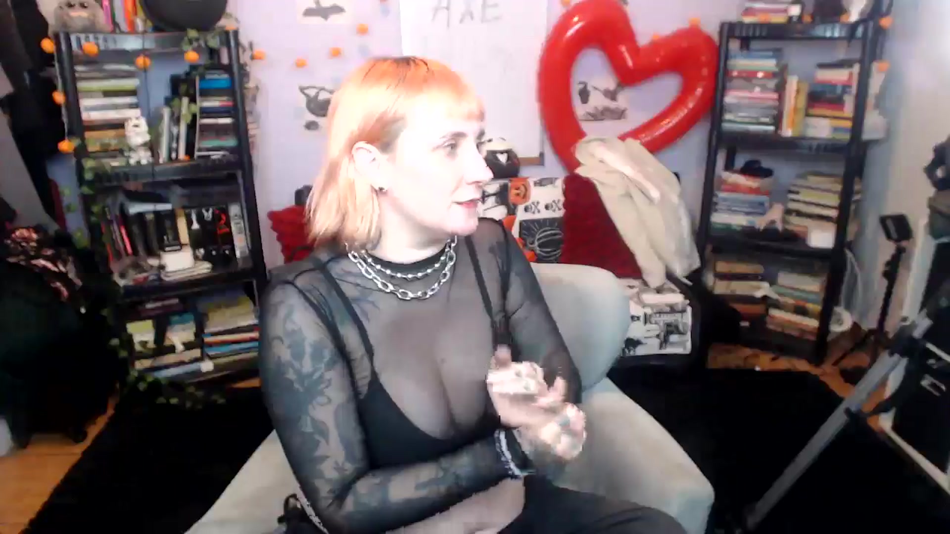 Gallery image thumbnail from AxeHallow's myfreecams stream on, 08/21/2025, 21:36 image 20 of 20