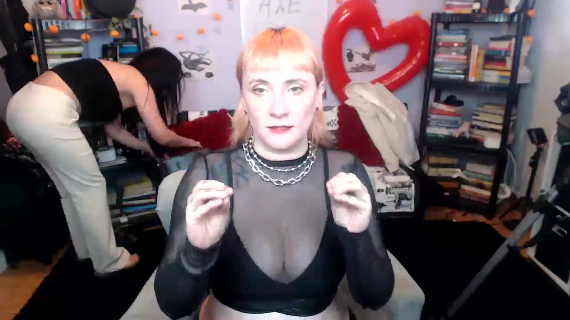 Gallery image thumbnail from AxeHallow's myfreecams stream on, 08/21/2025, 21:36 image 9 of 20
