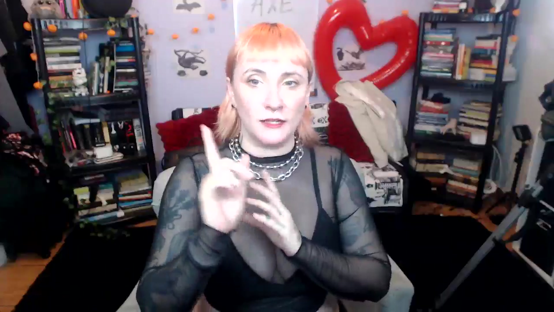 Gallery image thumbnail from AxeHallow's myfreecams stream on, 08/21/2025, 21:36 image 8 of 20
