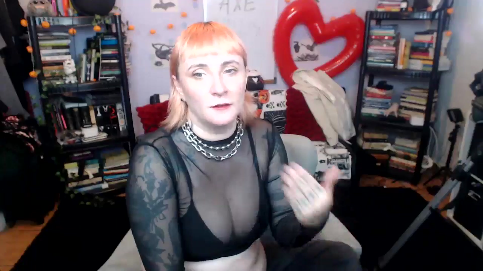 Gallery image thumbnail from AxeHallow's myfreecams stream on, 08/21/2025, 21:36 image 11 of 20