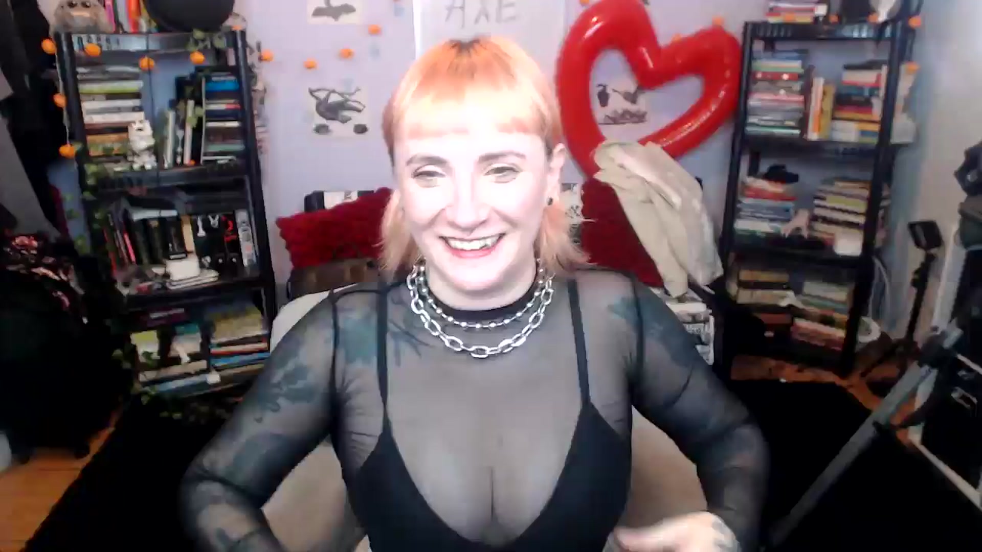 Gallery image thumbnail from AxeHallow's myfreecams stream on, 08/21/2025, 21:36 image 7 of 20