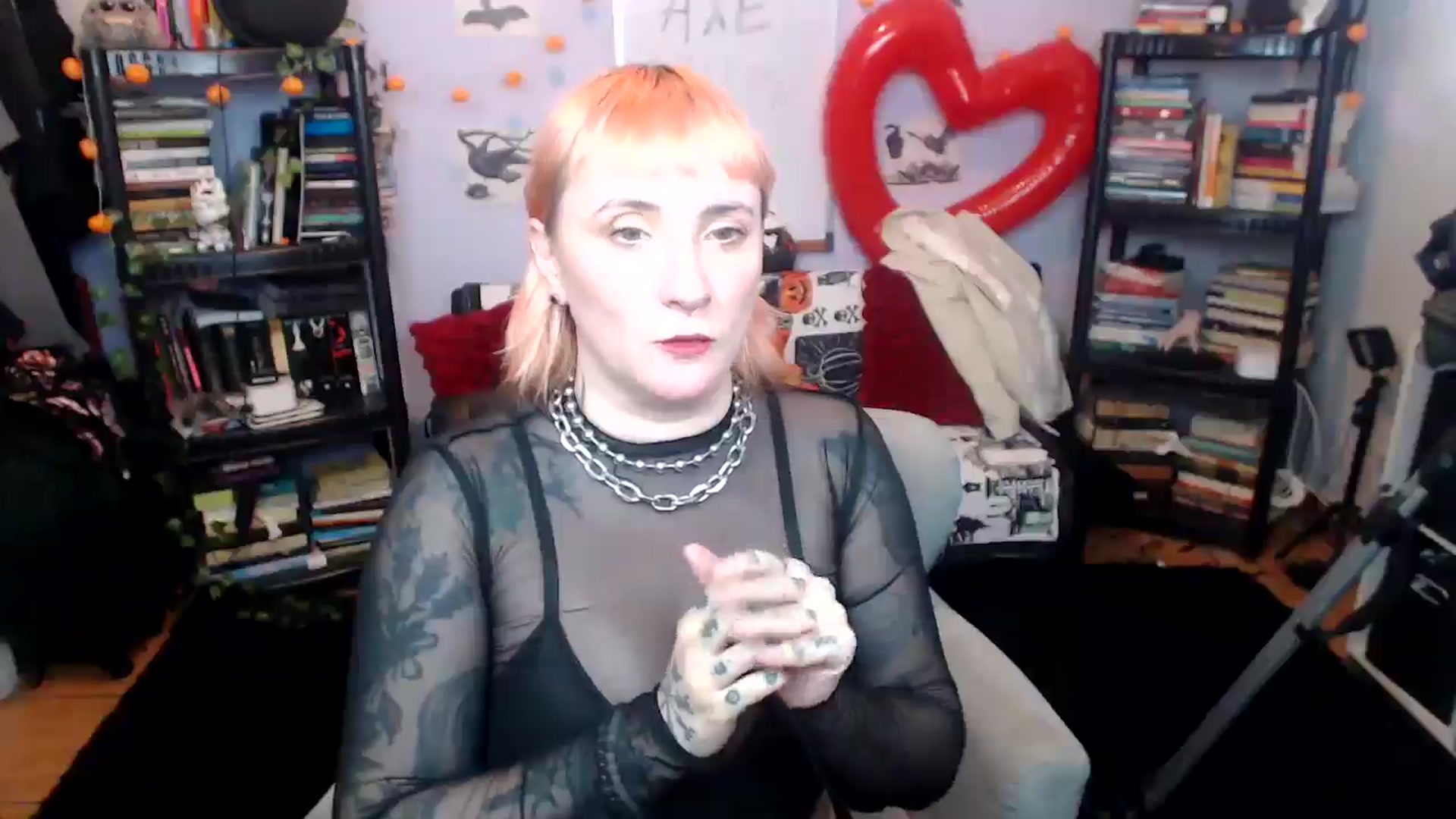 Gallery image thumbnail from AxeHallow's myfreecams stream on, 08/21/2025, 21:36 image 5 of 20