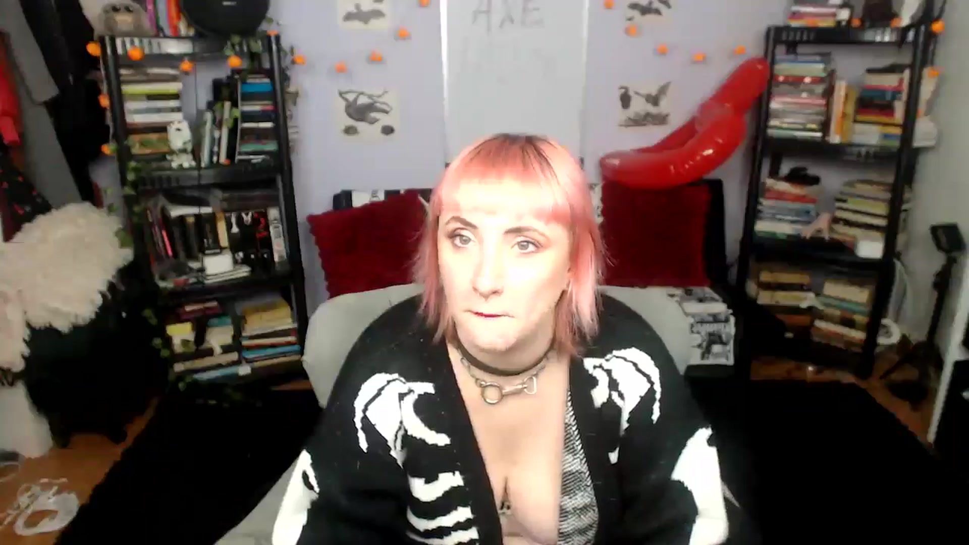 Gallery image thumbnail from AxeHallow's myfreecams stream on, 08/28/2025, 21:34 image 19 of 20