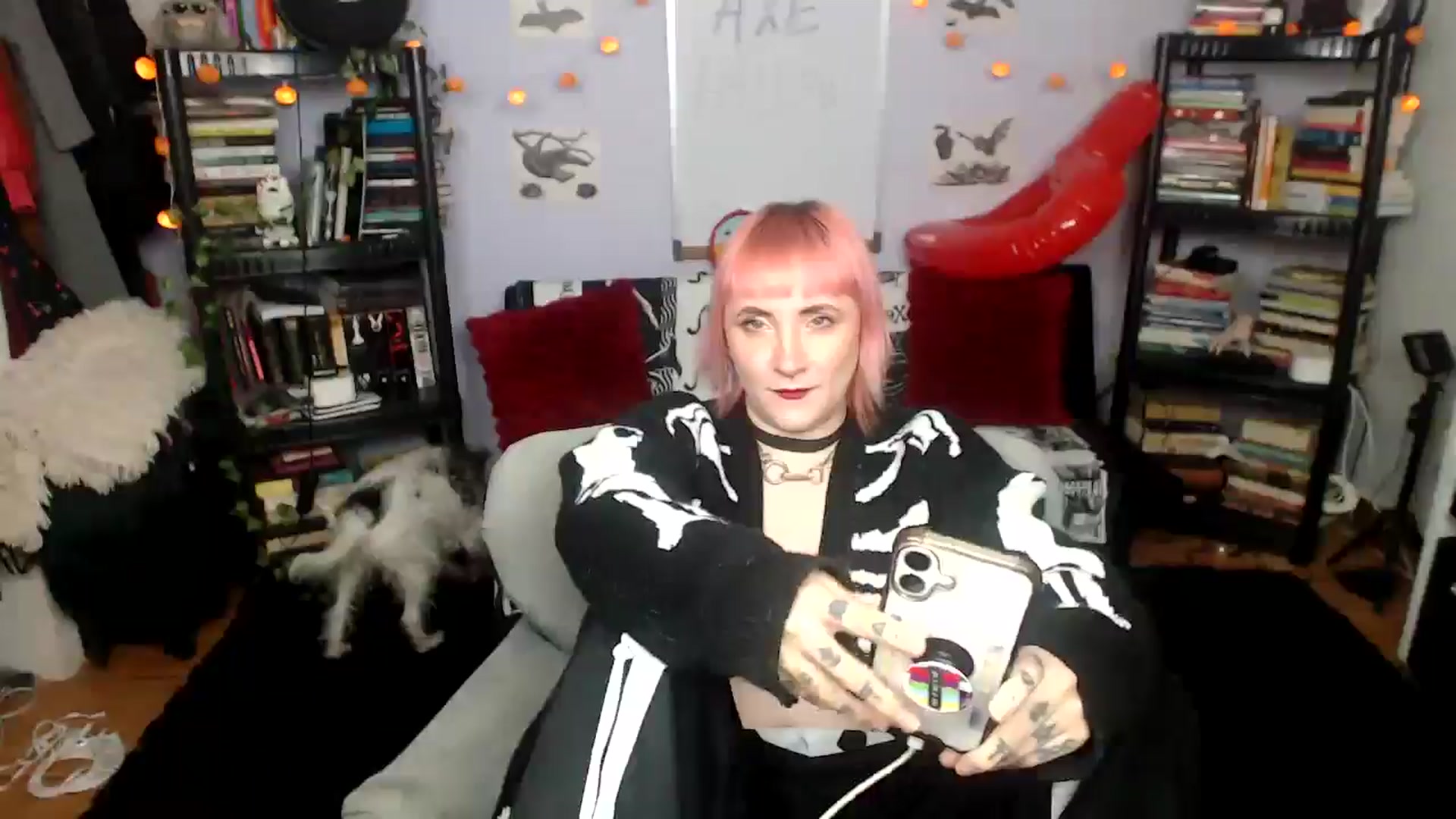 Gallery image thumbnail from AxeHallow's myfreecams stream on, 08/28/2025, 21:34 image 2 of 20