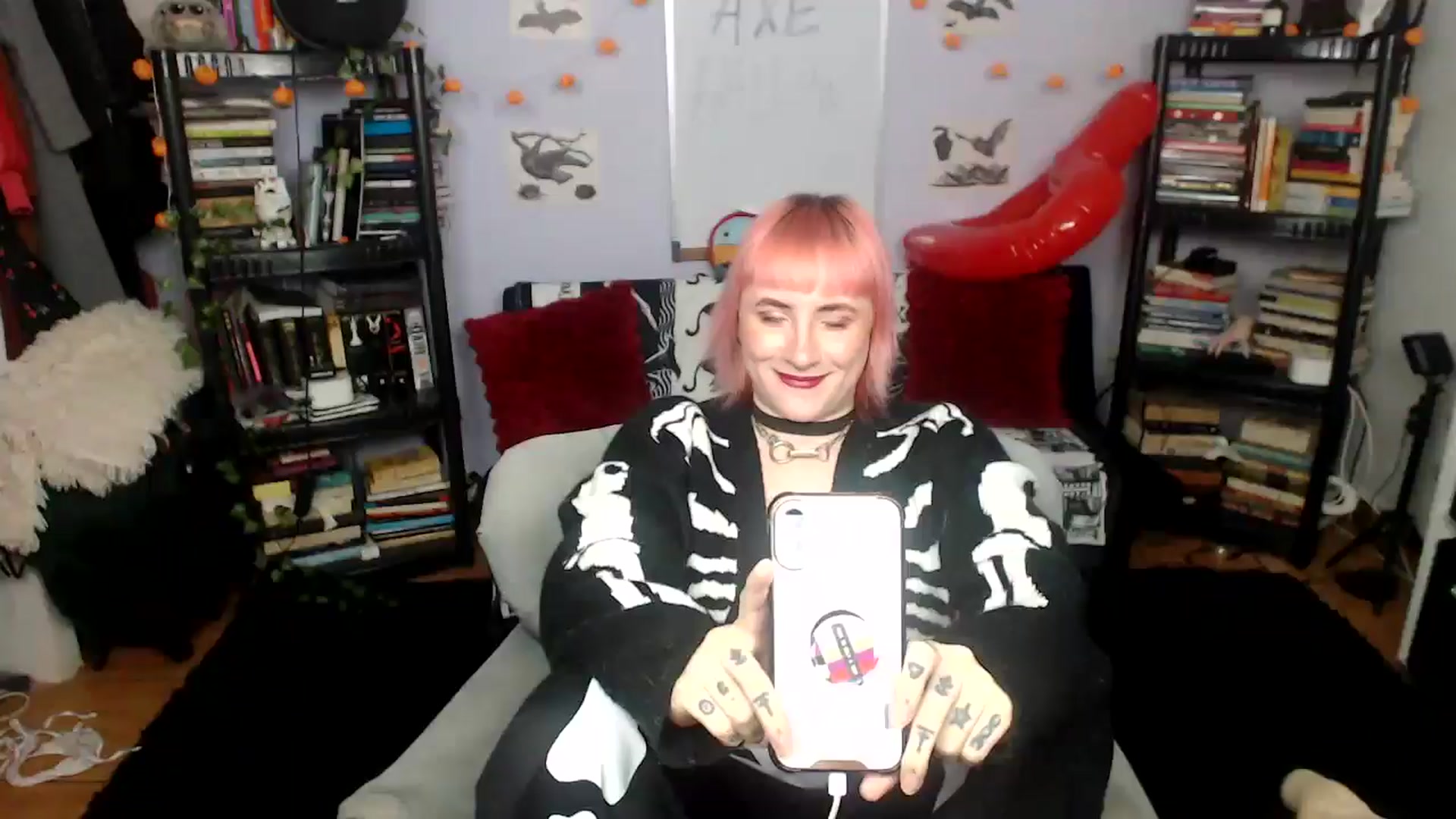 Gallery image thumbnail from AxeHallow's myfreecams stream on, 08/28/2025, 21:34 image 1 of 20