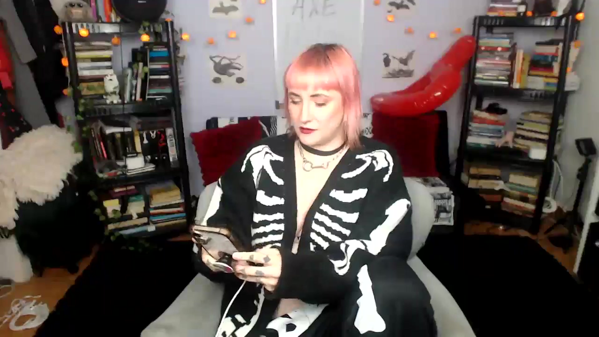 Gallery image thumbnail from AxeHallow's myfreecams stream on, 08/28/2025, 21:34 image 4 of 20