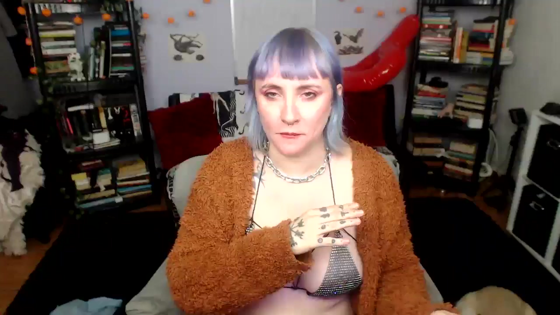 Gallery image thumbnail from AxeHallow's myfreecams stream on, 09/06/2025, 03:56 image 19 of 20