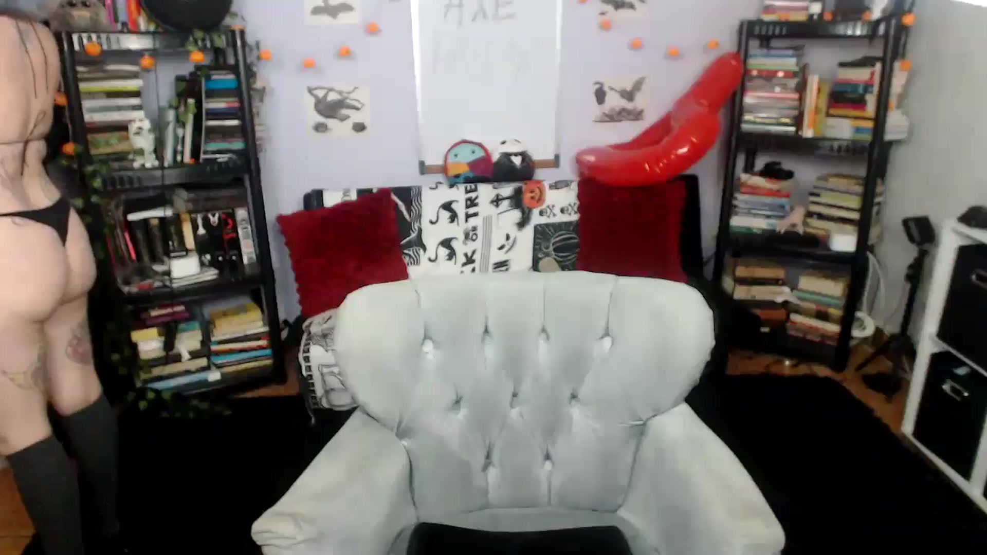 Gallery image thumbnail from AxeHallow's myfreecams stream on, 09/06/2025, 03:56 image 2 of 20