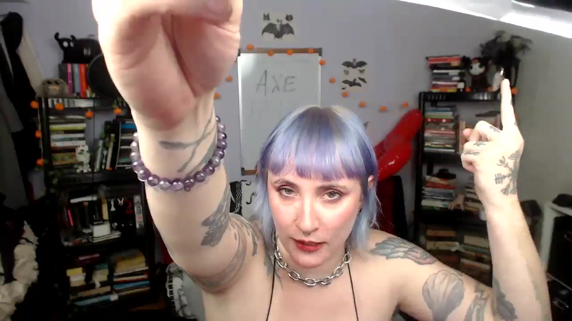 Gallery image thumbnail from AxeHallow's myfreecams stream on, 09/06/2025, 03:56 image 14 of 20