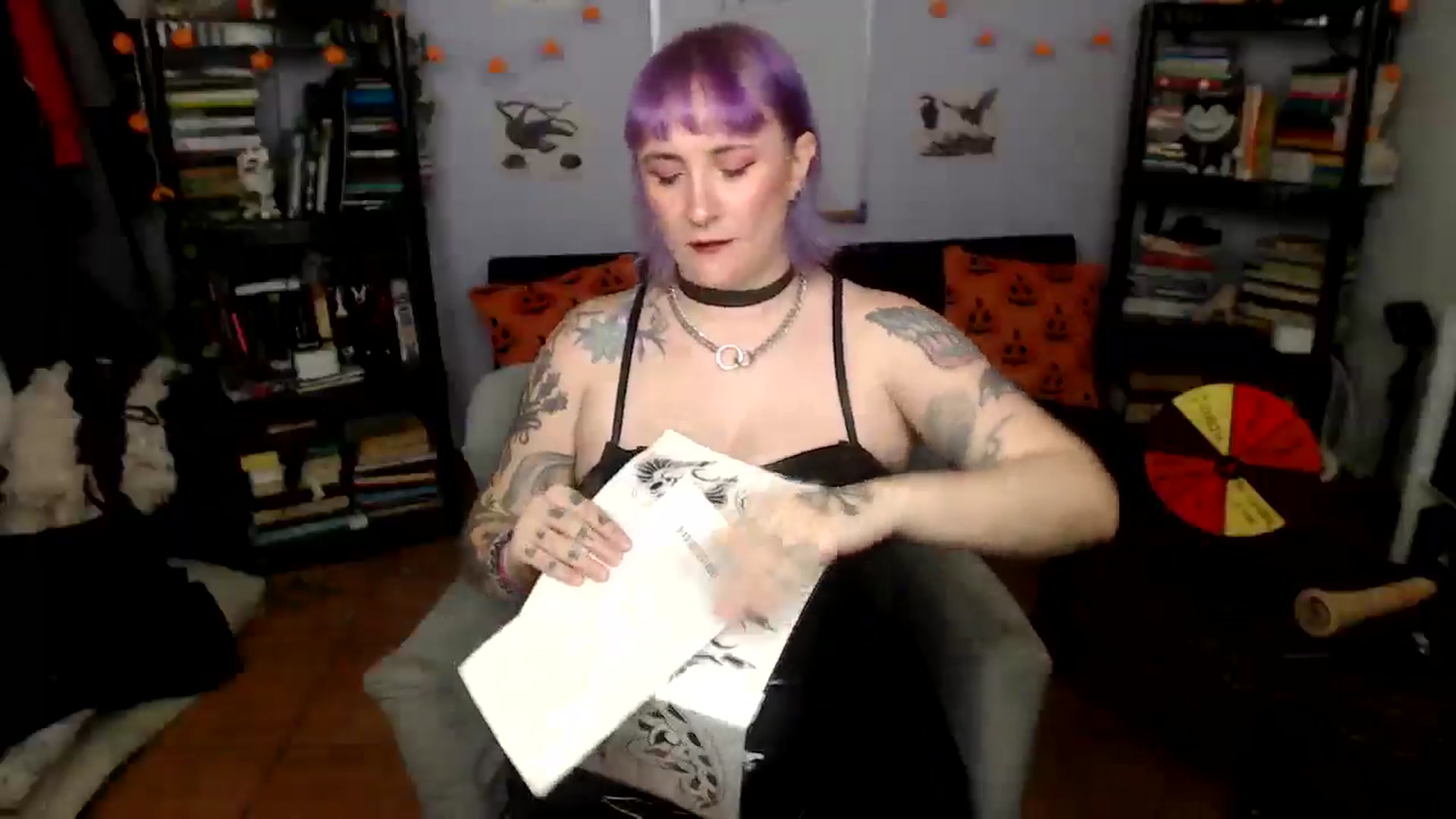 Gallery image thumbnail from AxeHallow's myfreecams stream on, 09/17/2025, 24:42 image 14 of 20